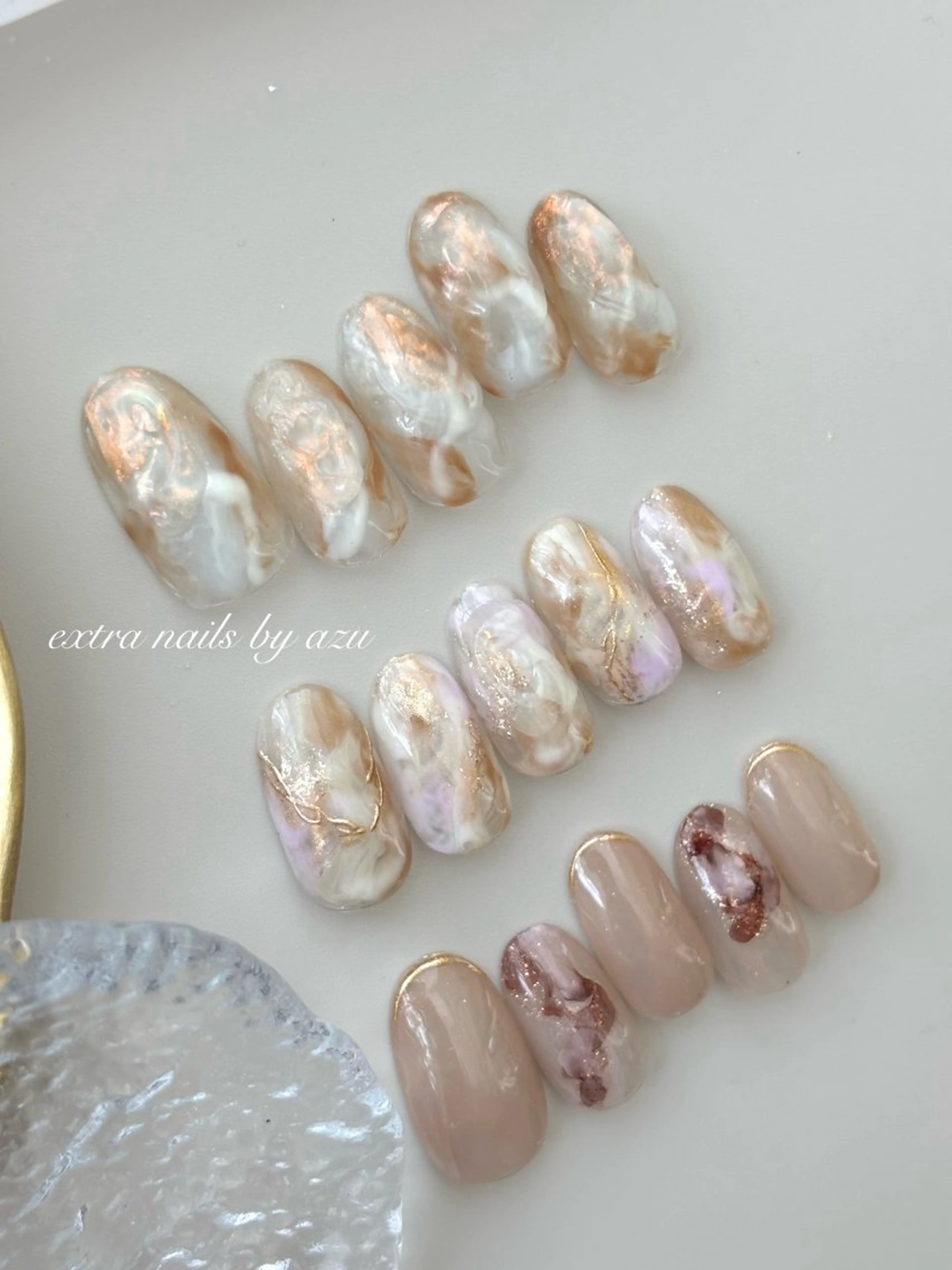 ネイル ハンドネイル extranails /lemellaのネイルデザイン