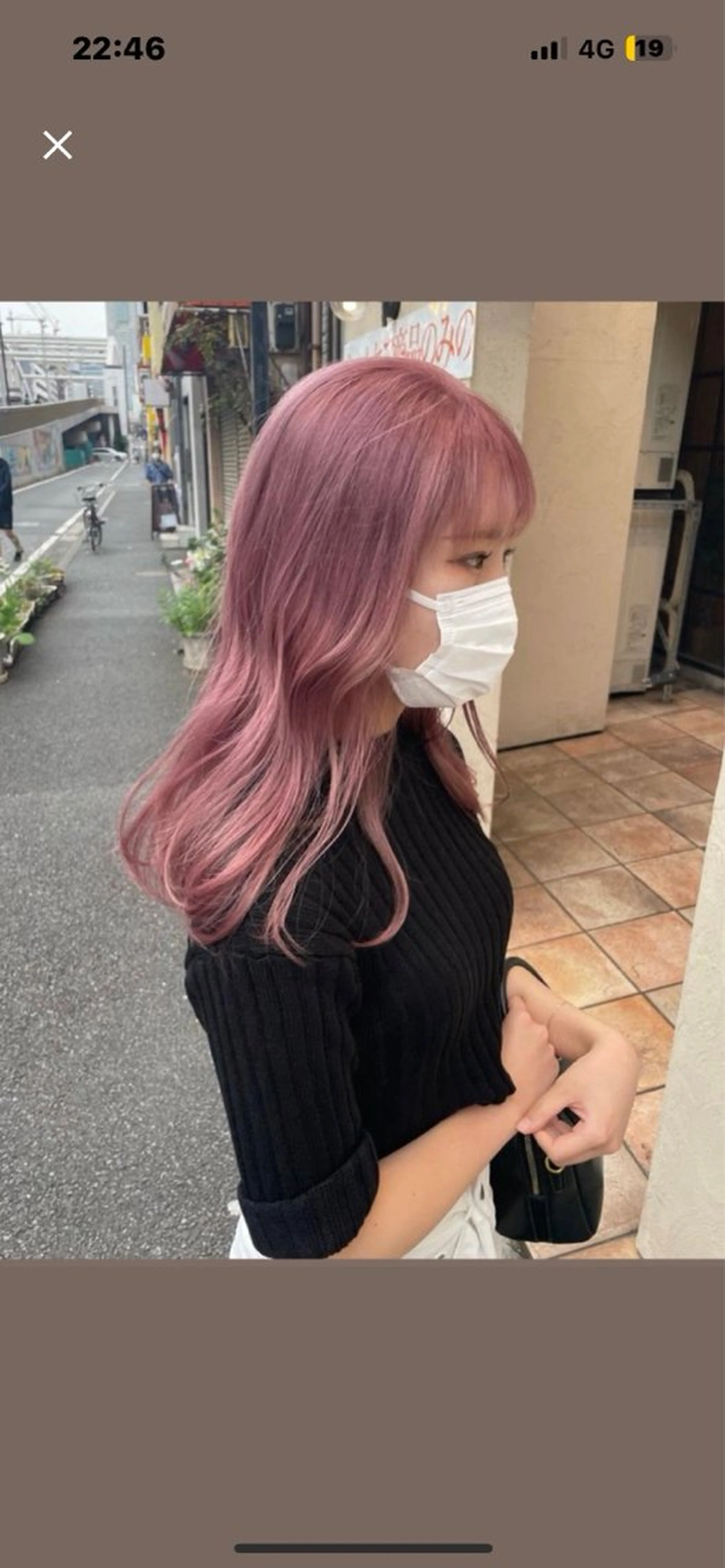 カラー 🎀透明感暖色カラー 🎀RINAのヘアスタイル