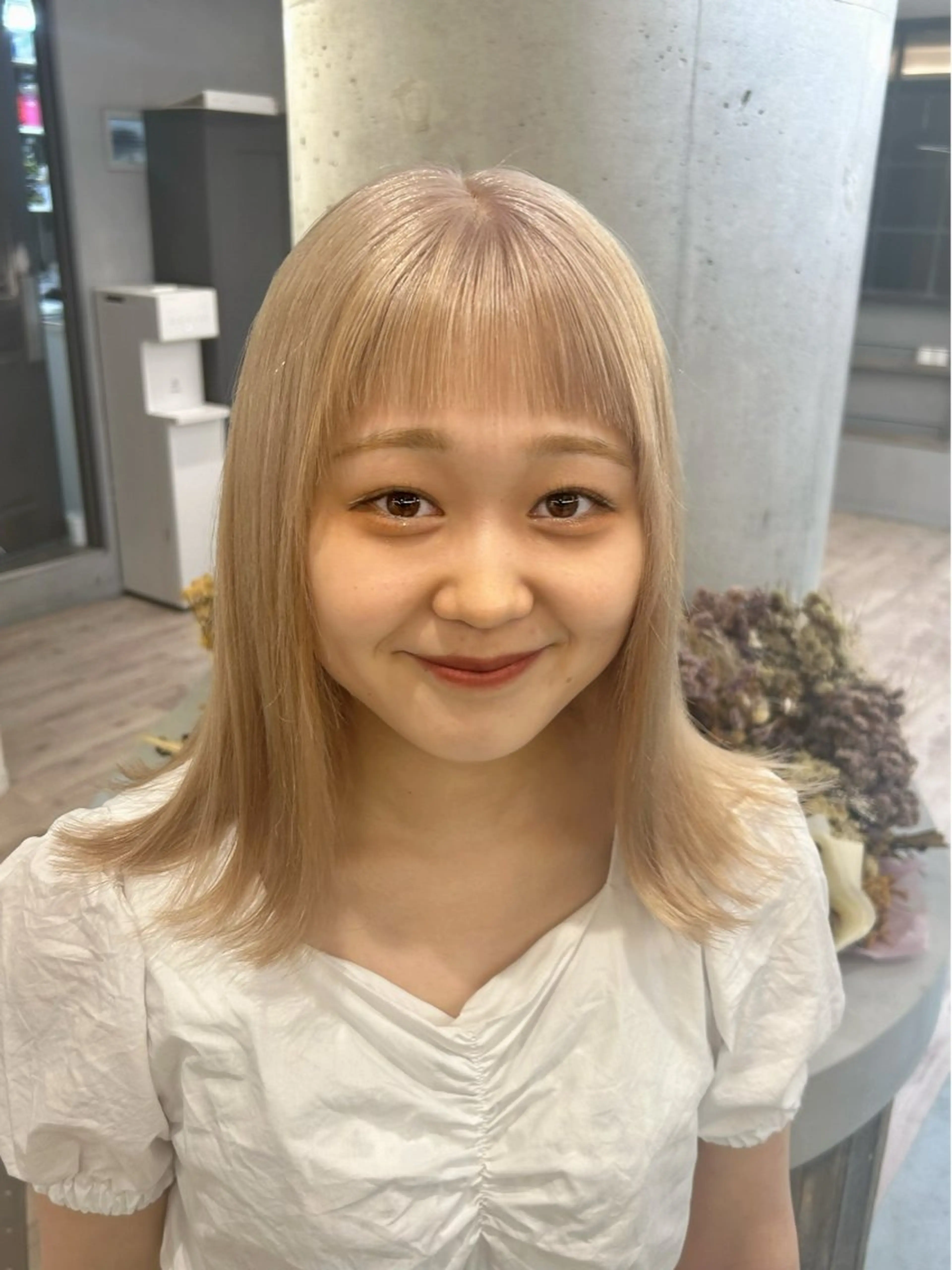 ミディアム 🎀カット無料🎀 konomiのヘアスタイル