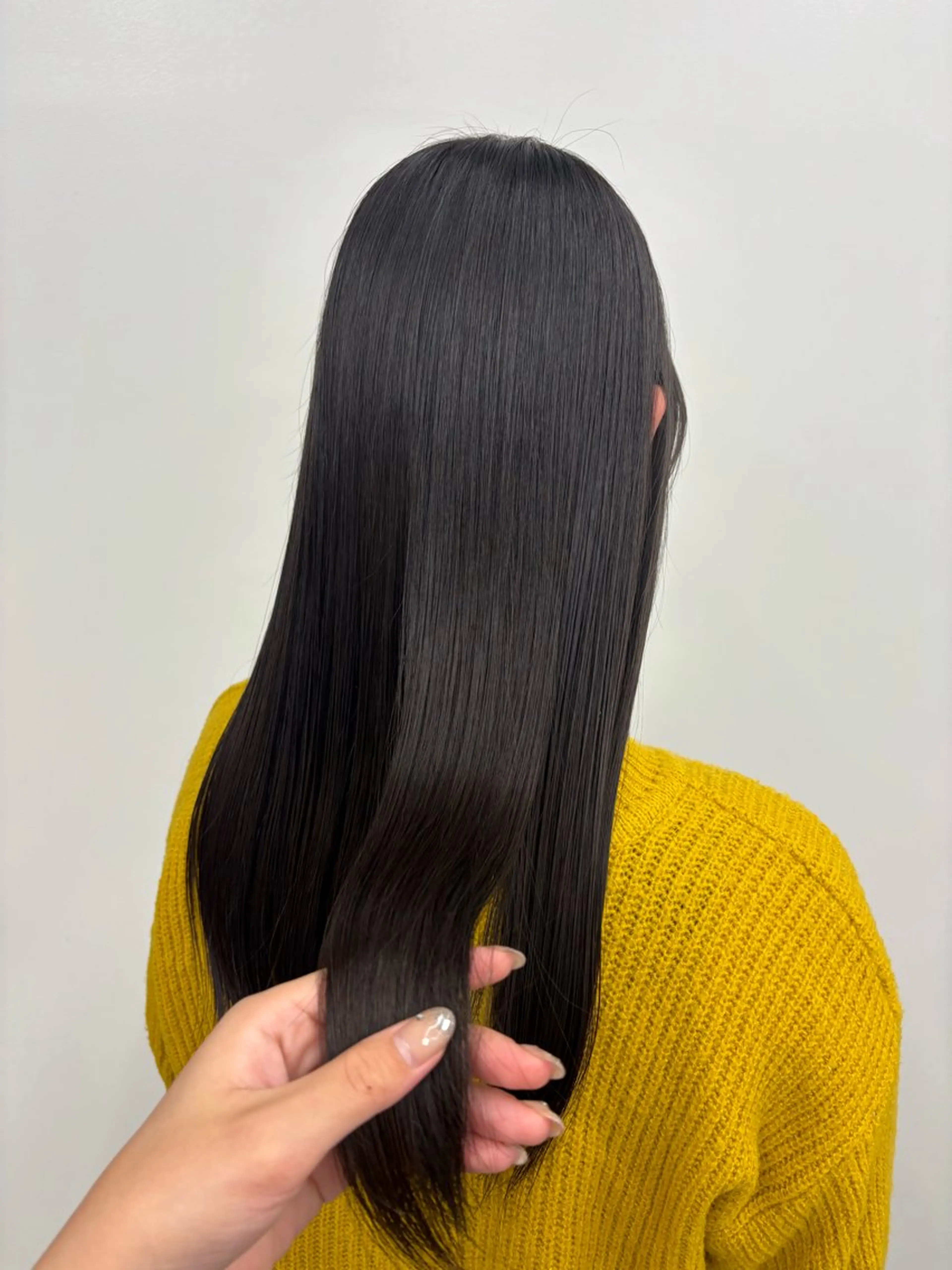 ロング トリートメント カラーモデル募集中 🪽naoのヘアスタイル