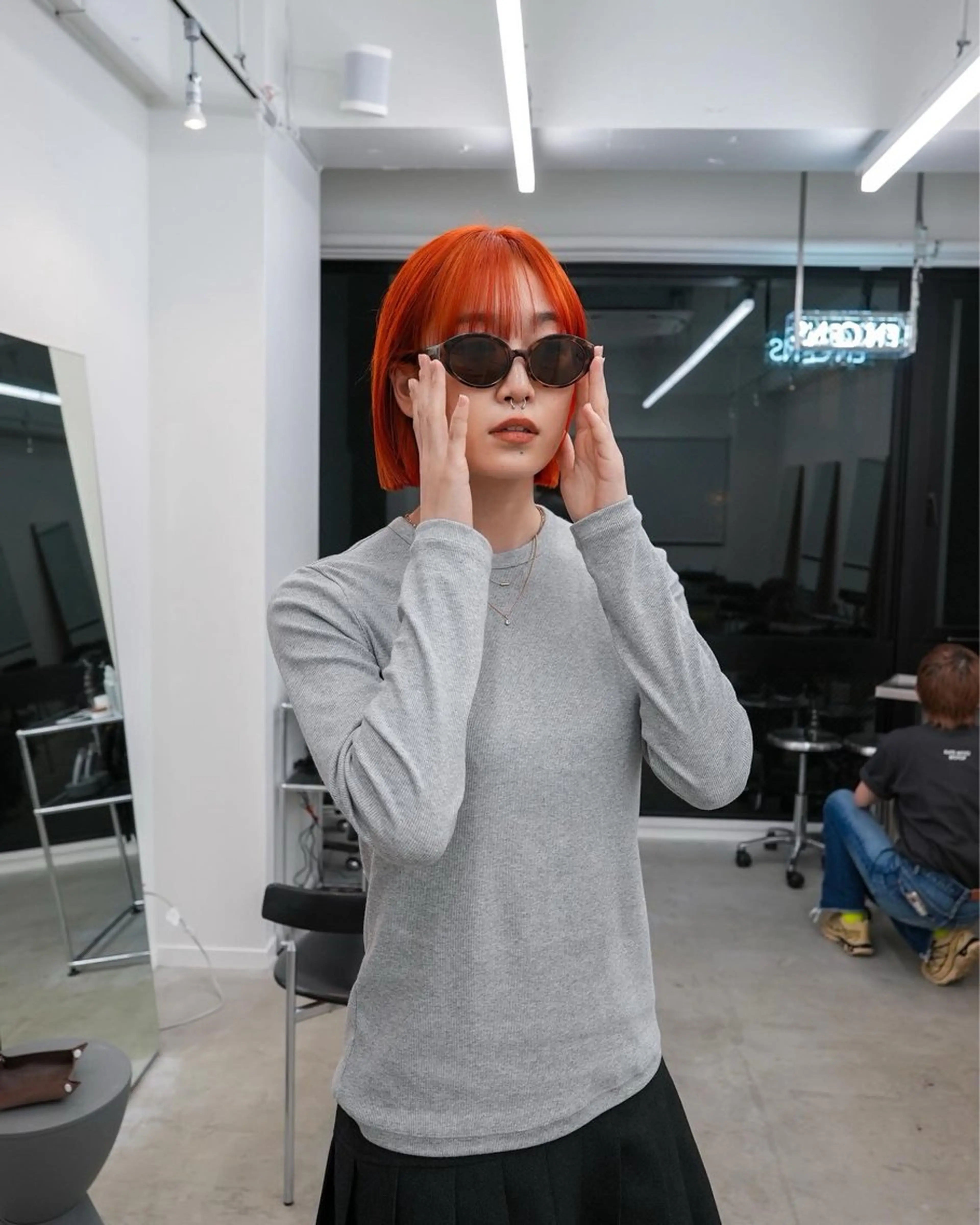 ショート カット ヘアカラー STAN WOOD所属・似合わせcut 🔥yutakaのヘアスタイル