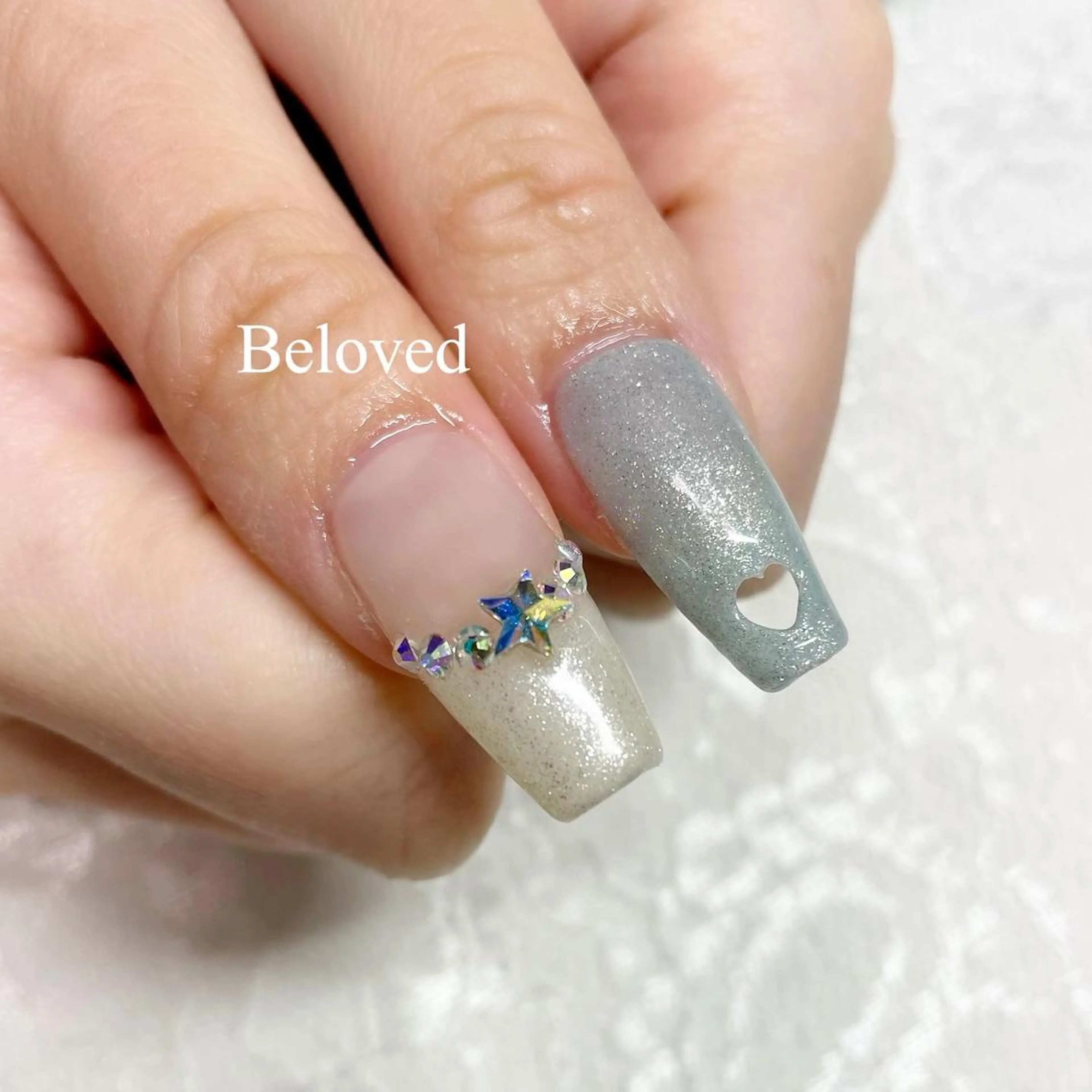 ネイル ハンドネイル ハンドケア Beloved Mariaのネイルデザイン
