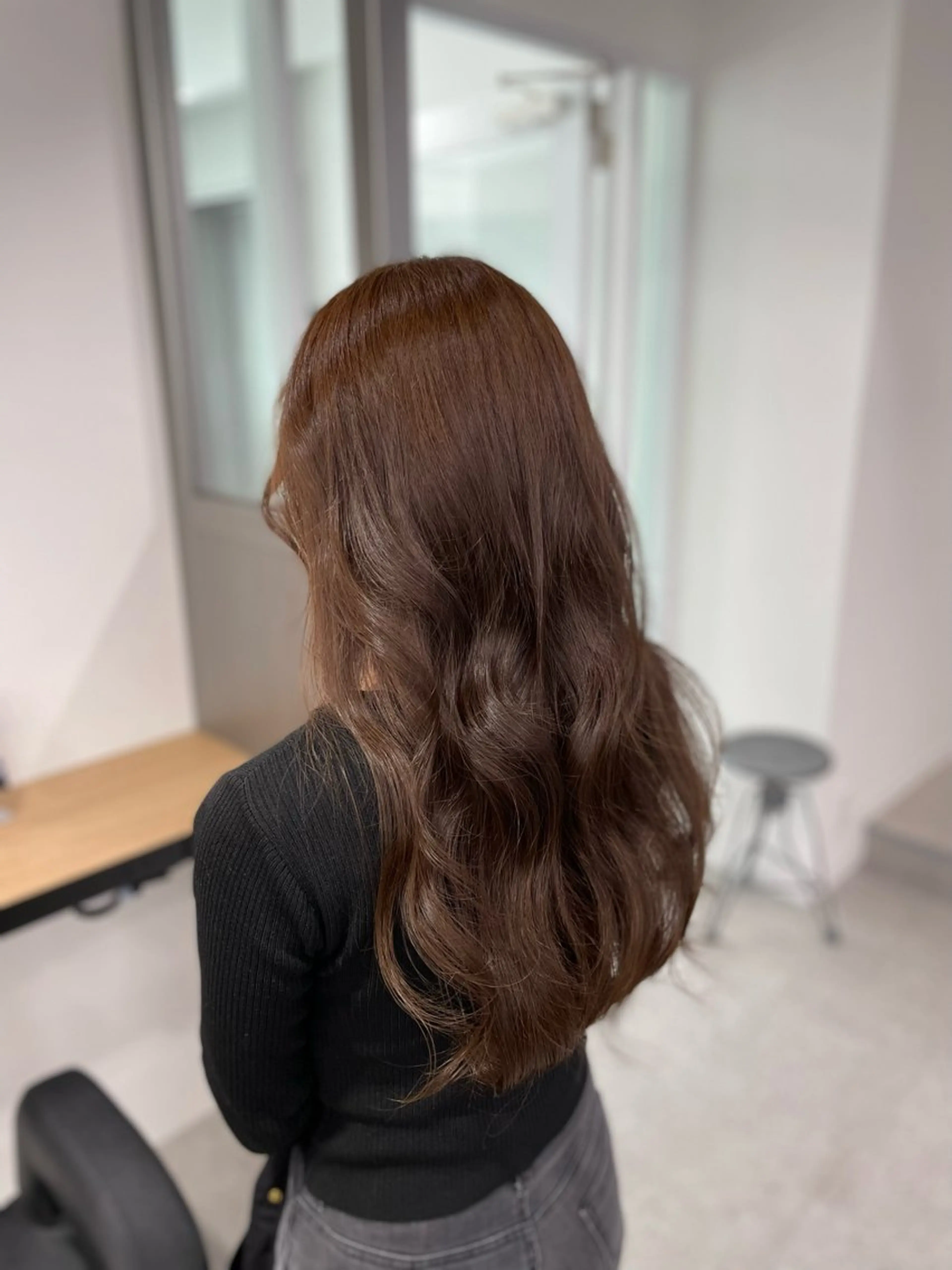 セミロング 💍大人デザイン /ハイトーン♡リクトのヘアスタイル