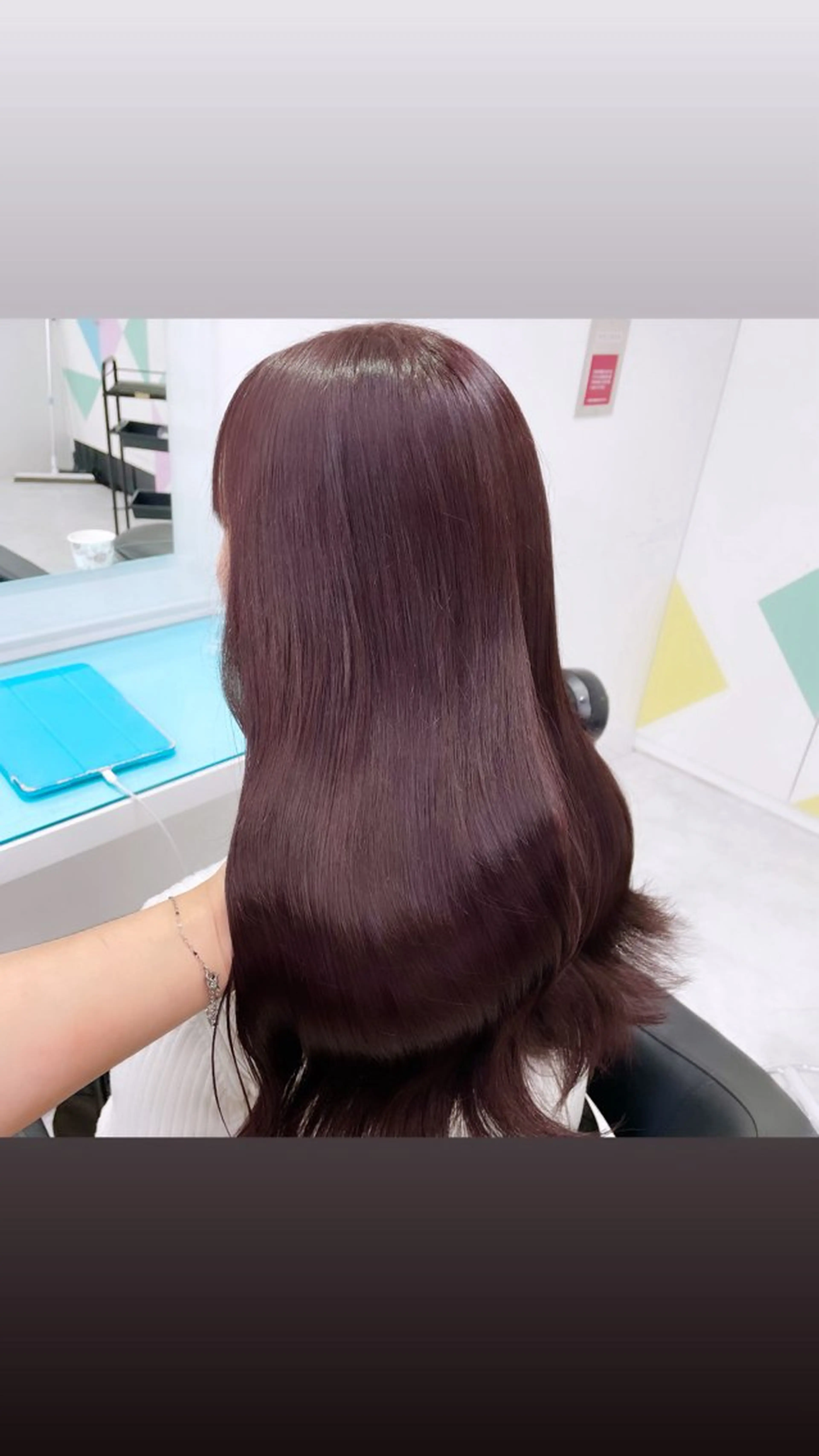 ロング 🎀モテ 暖色🎀のヘアスタイル