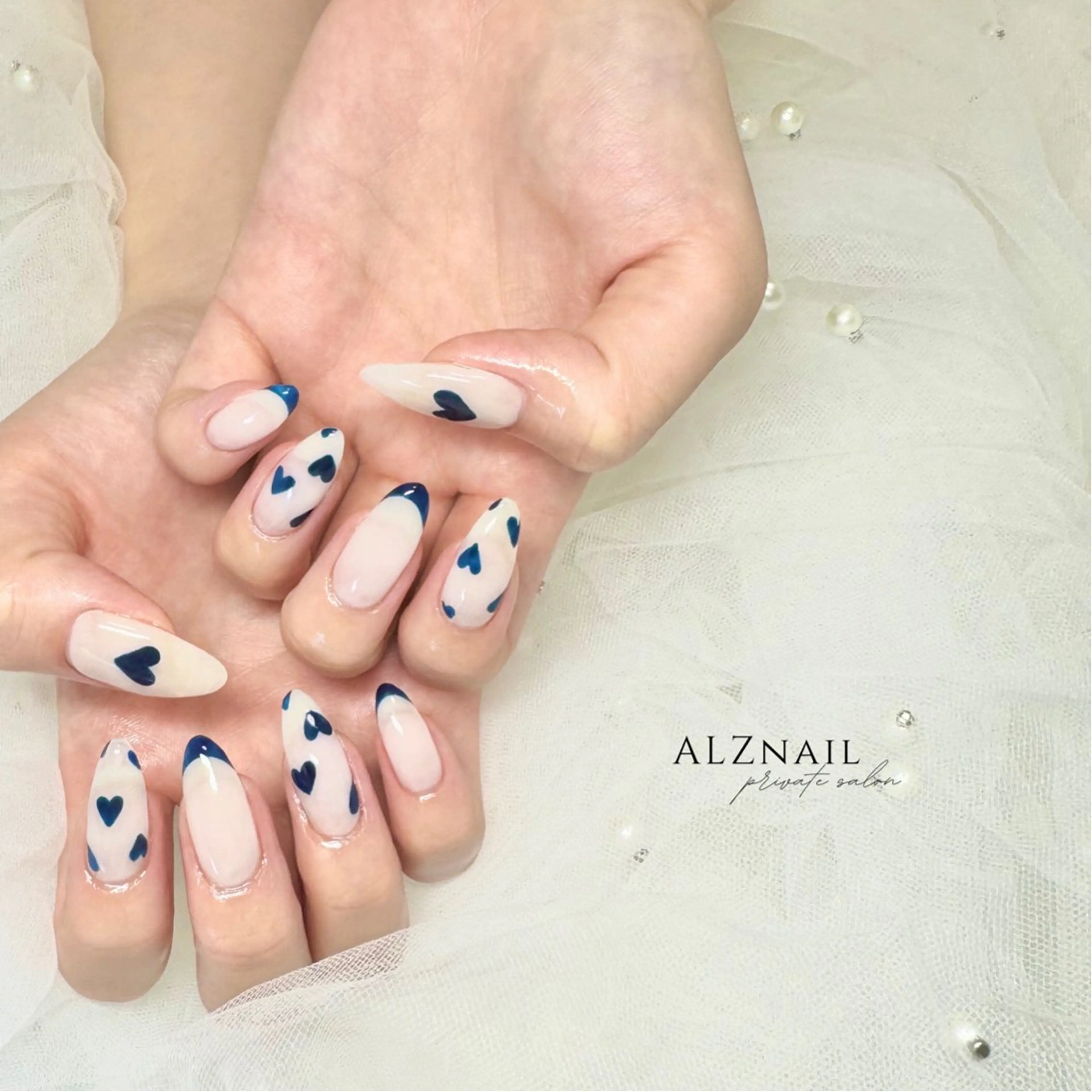 ネイル ハンドネイル ハンドケア ALZ nallのネイルデザイン