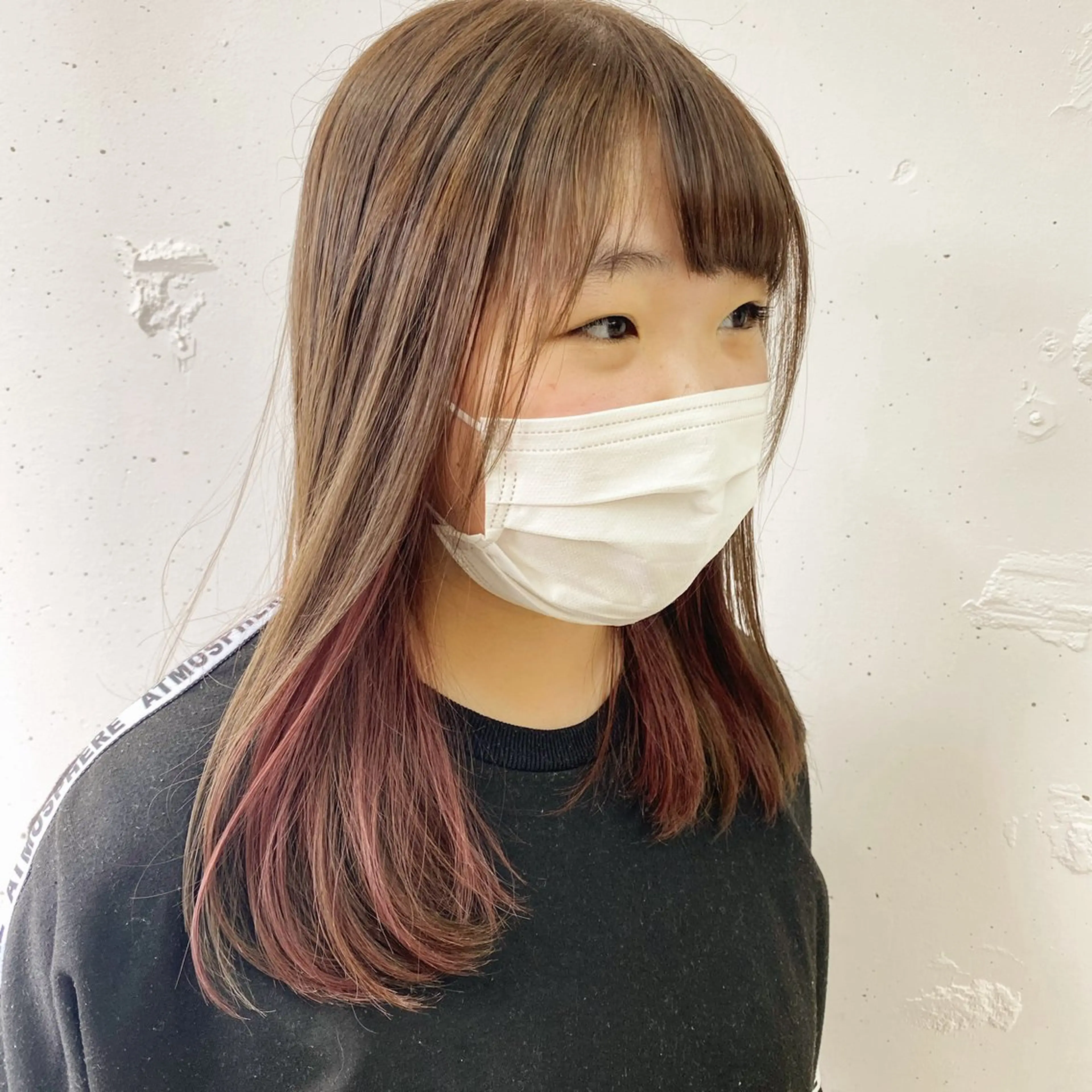 ミディアム カラー カット ヘアカラー adatto錦糸町店所属・艶髪/ショート/ ボブ/なつきのヘアスタイル