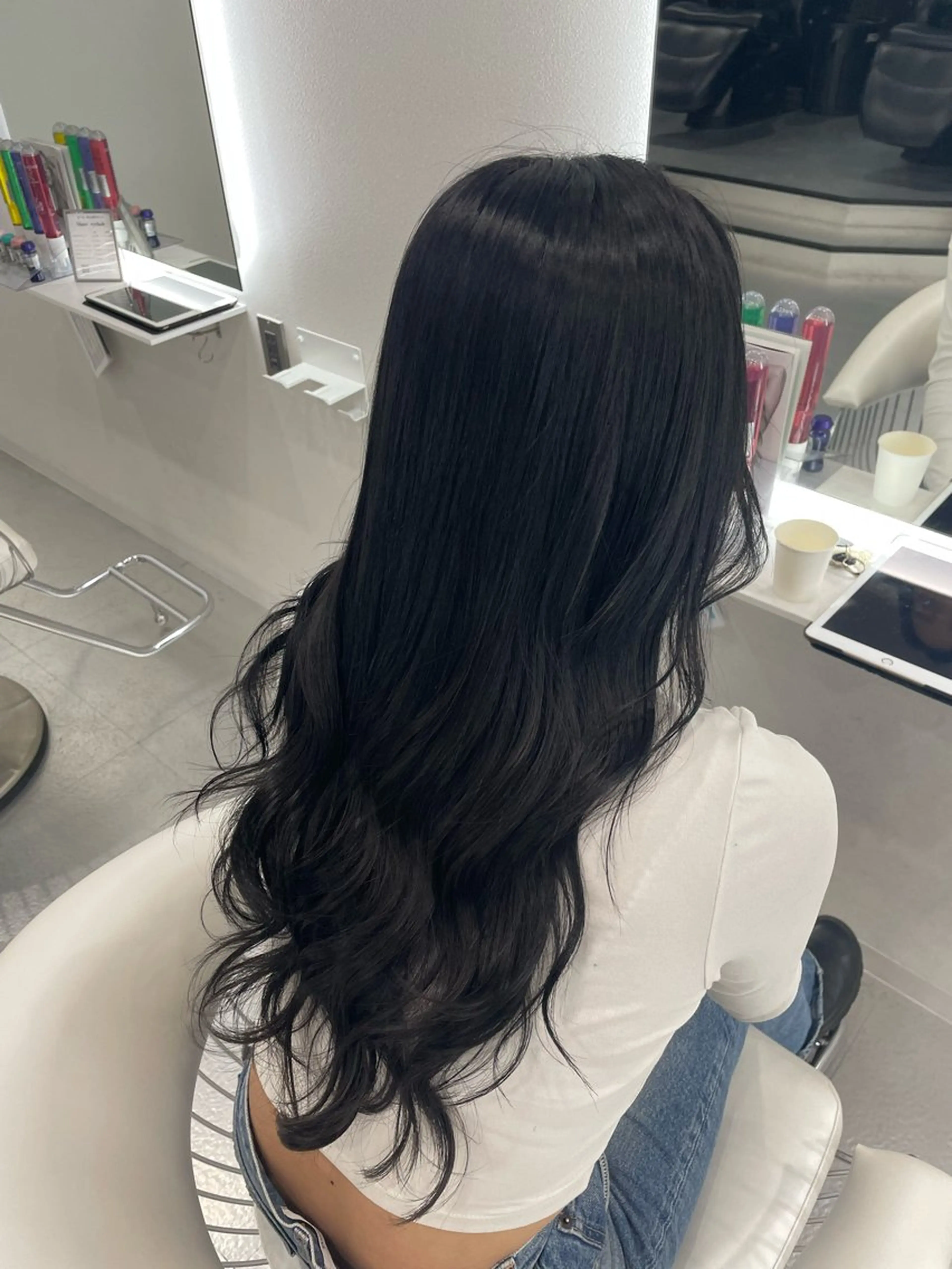 カラー 野崎 孝章のヘアスタイル