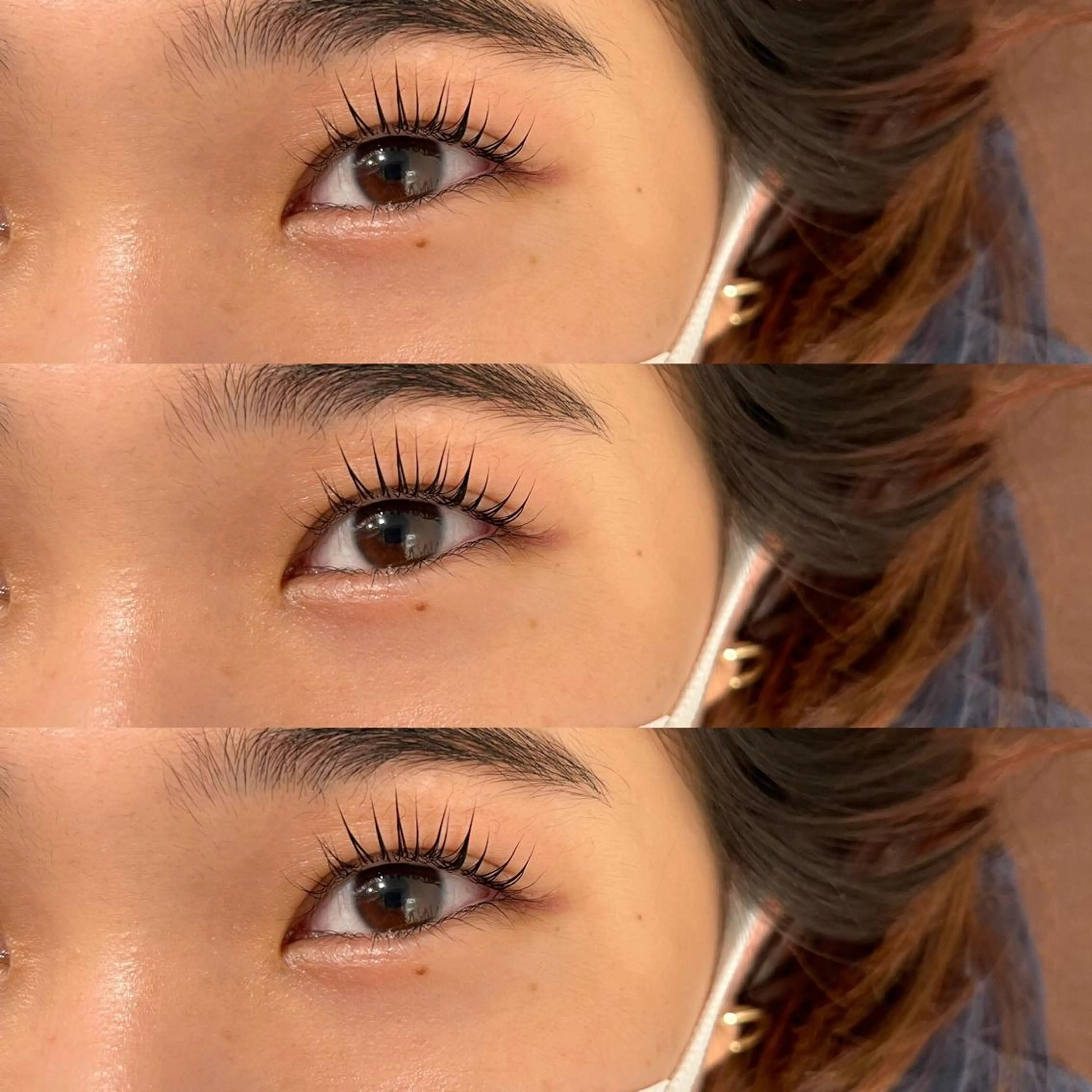 マツエク・マツパ マツパ zestKalon 🔗IBUのヘアスタイル