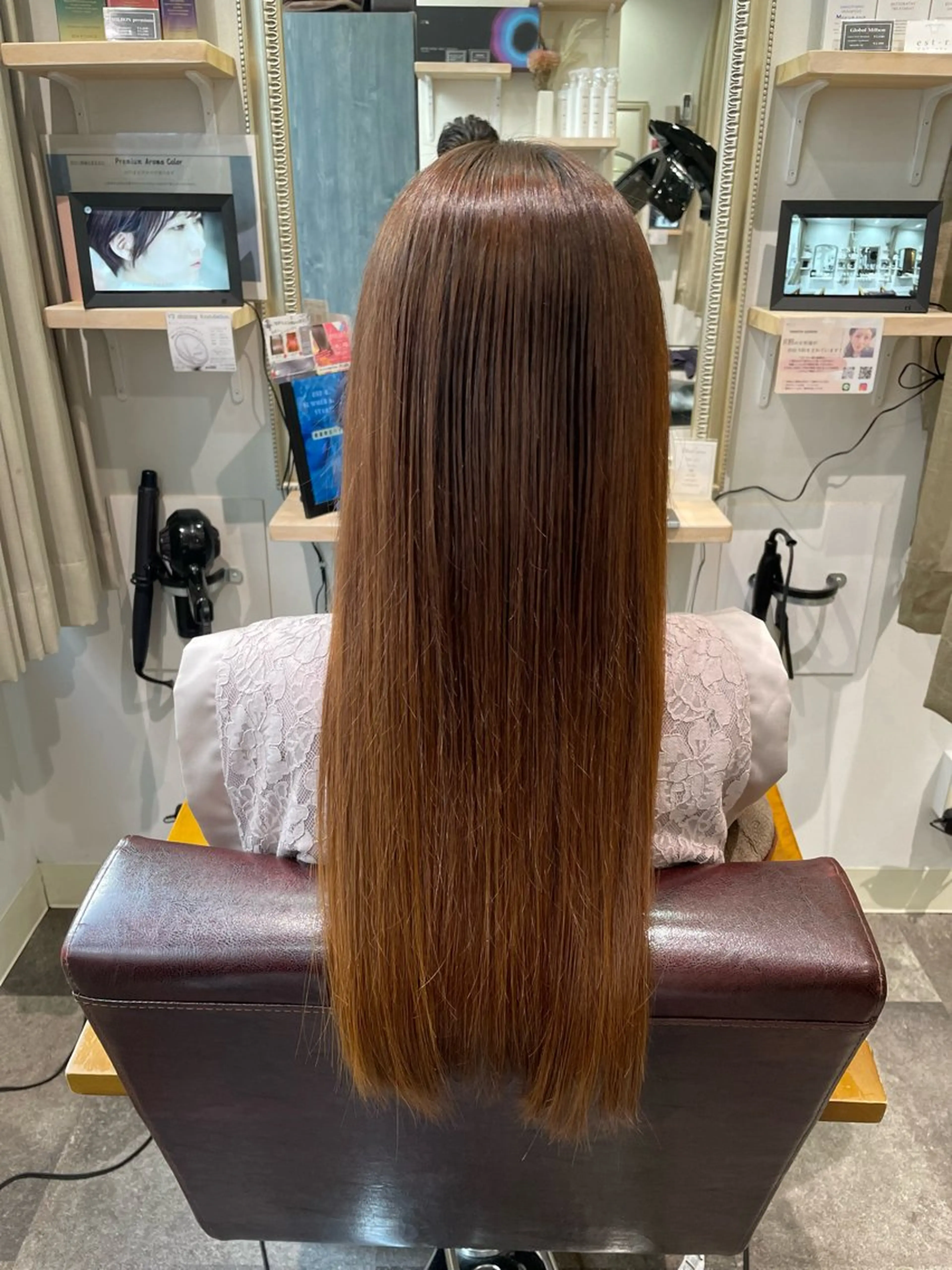 ロング トリートメント 髪質改善/縮毛矯正 Takahiroのヘアスタイル