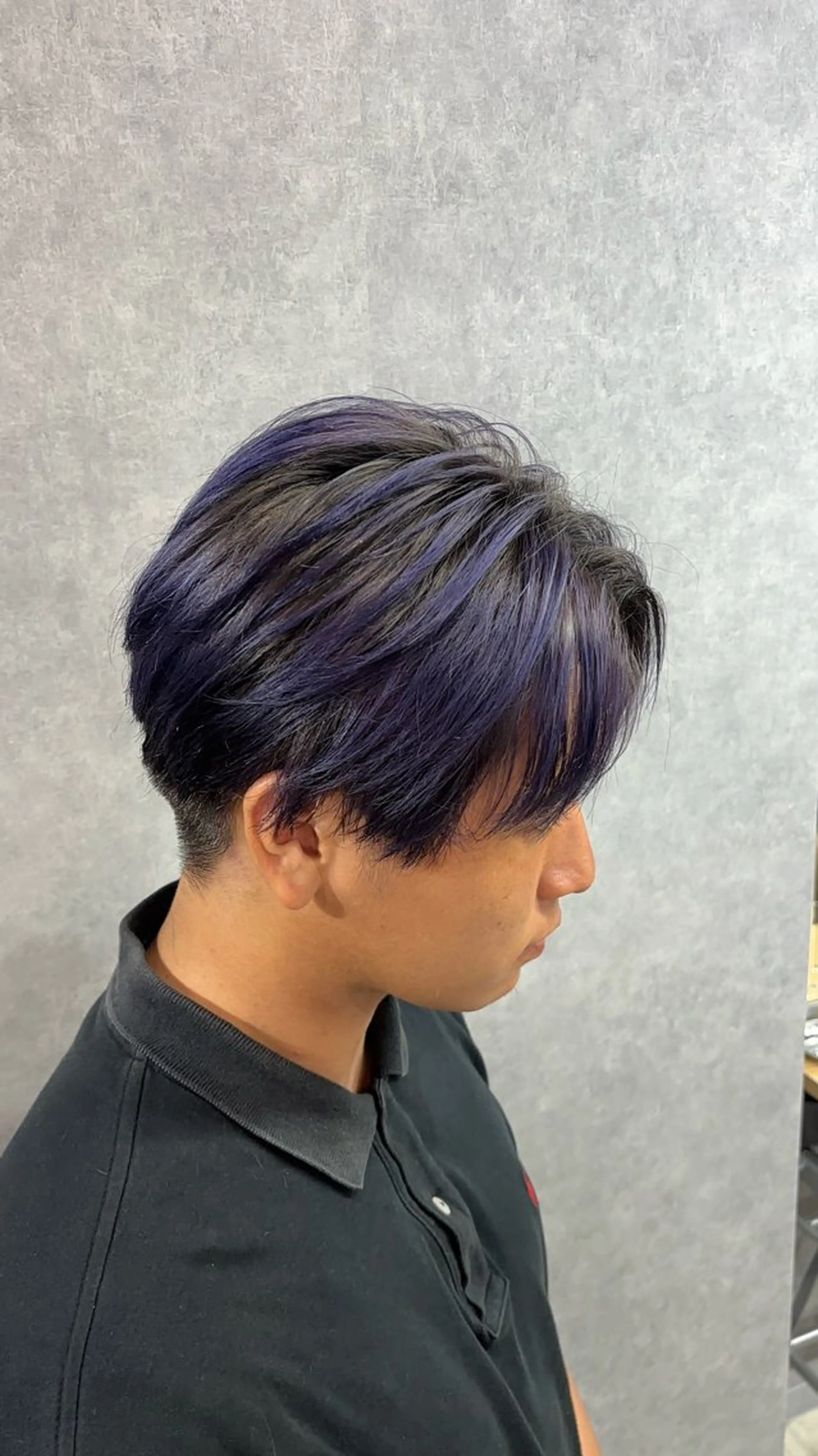 メンズ カット ヘアカラー トリートメント ヘアセット Seki 池袋美容師のヘアスタイル
