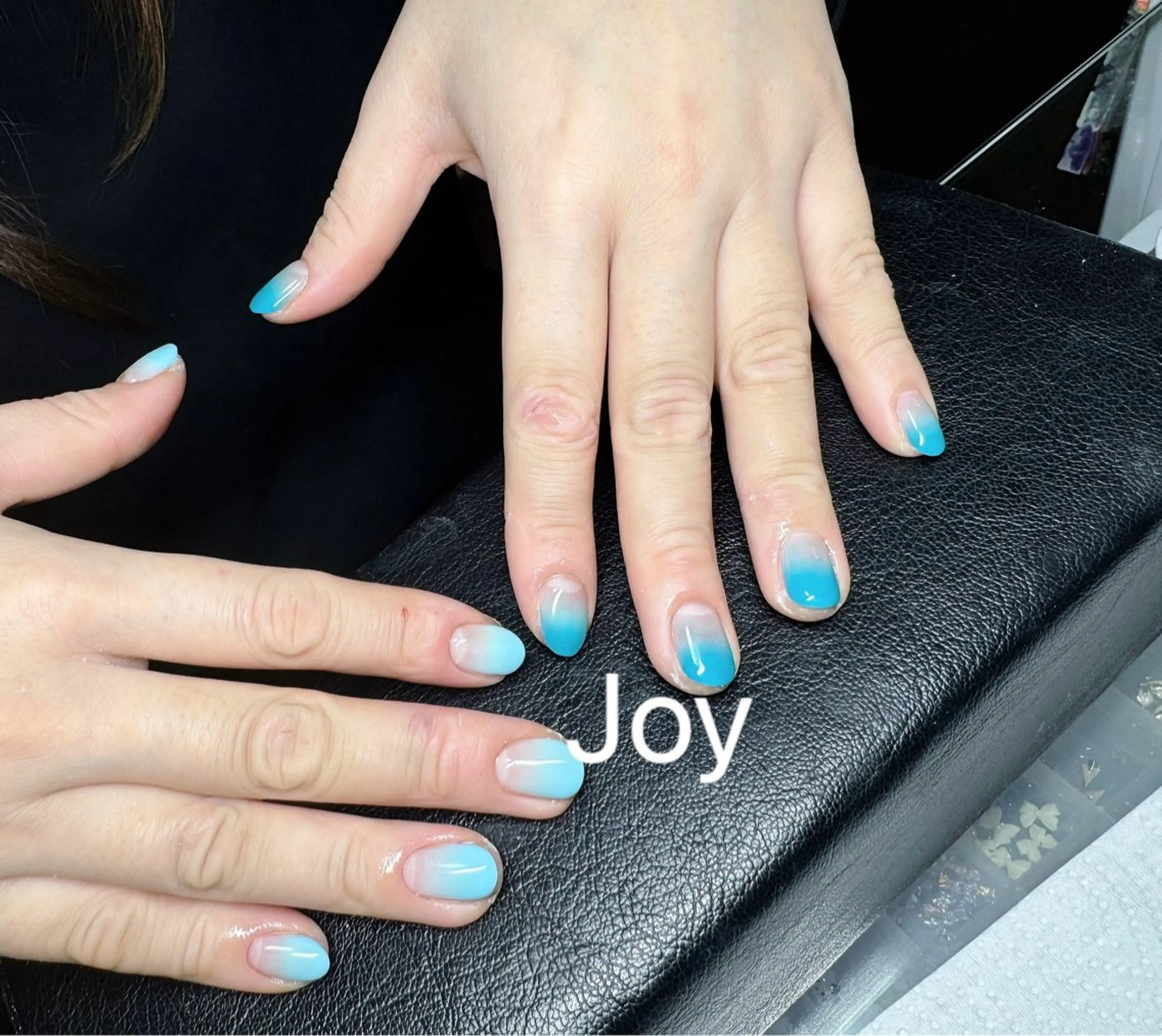 ネイル ジェルネイル グラデーション シンプルネイル Nail Salon JOYのネイルデザイン