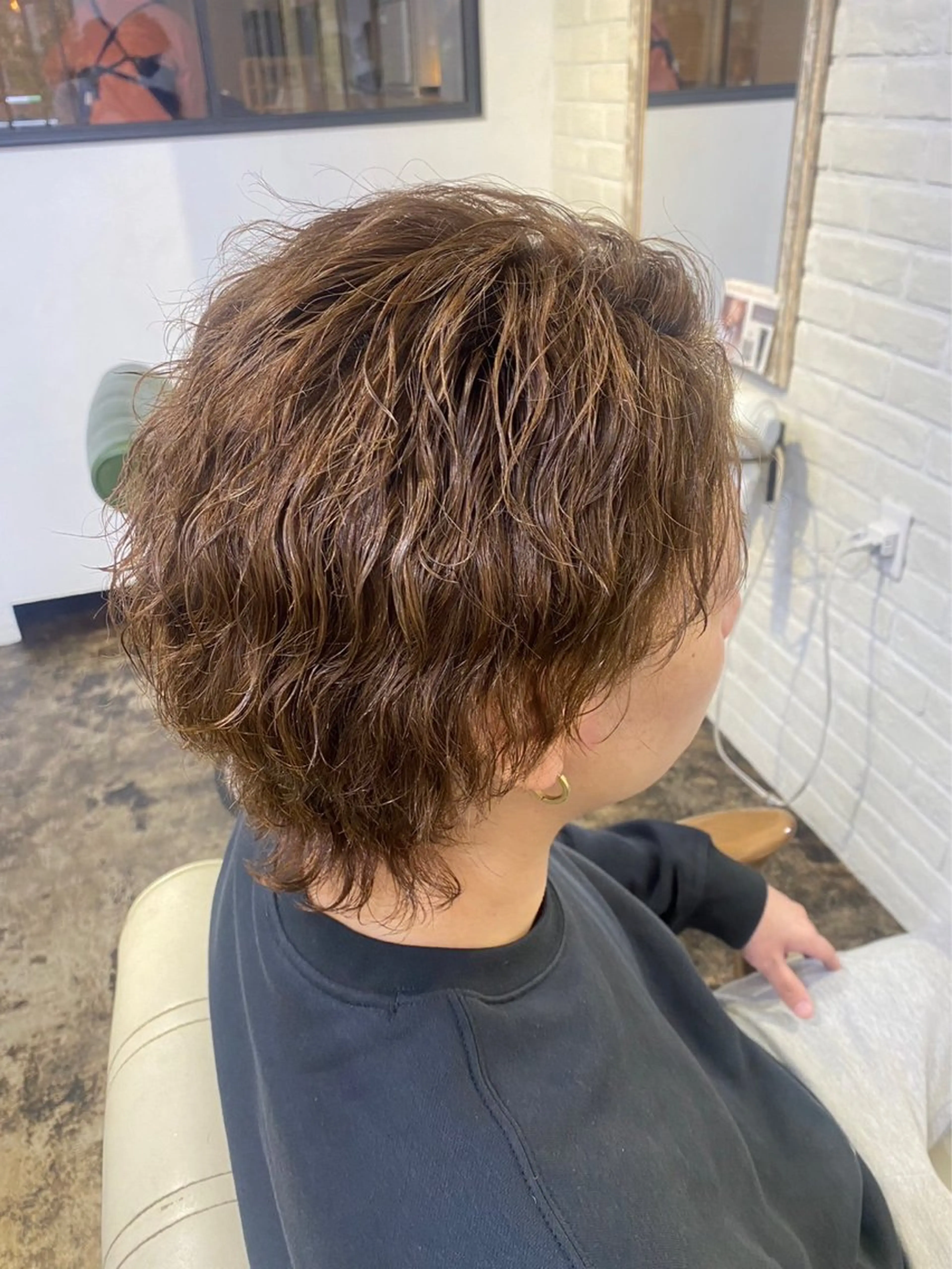 メンズ 🌱透明感カラー☘️ TOYO🌱のヘアスタイル