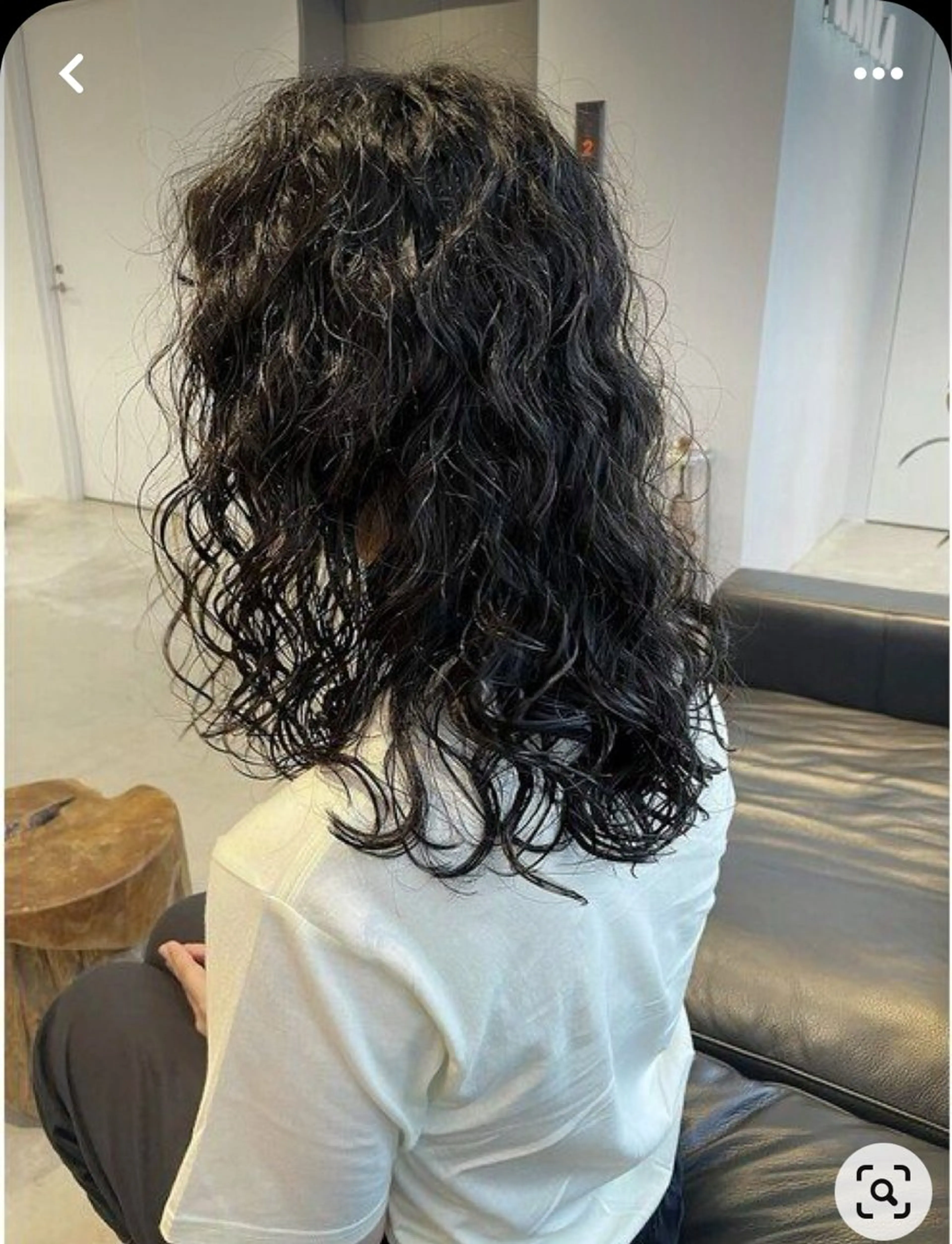 セミロング セミロングパーマ 似合わせカラー✨ レミのヘアスタイル
