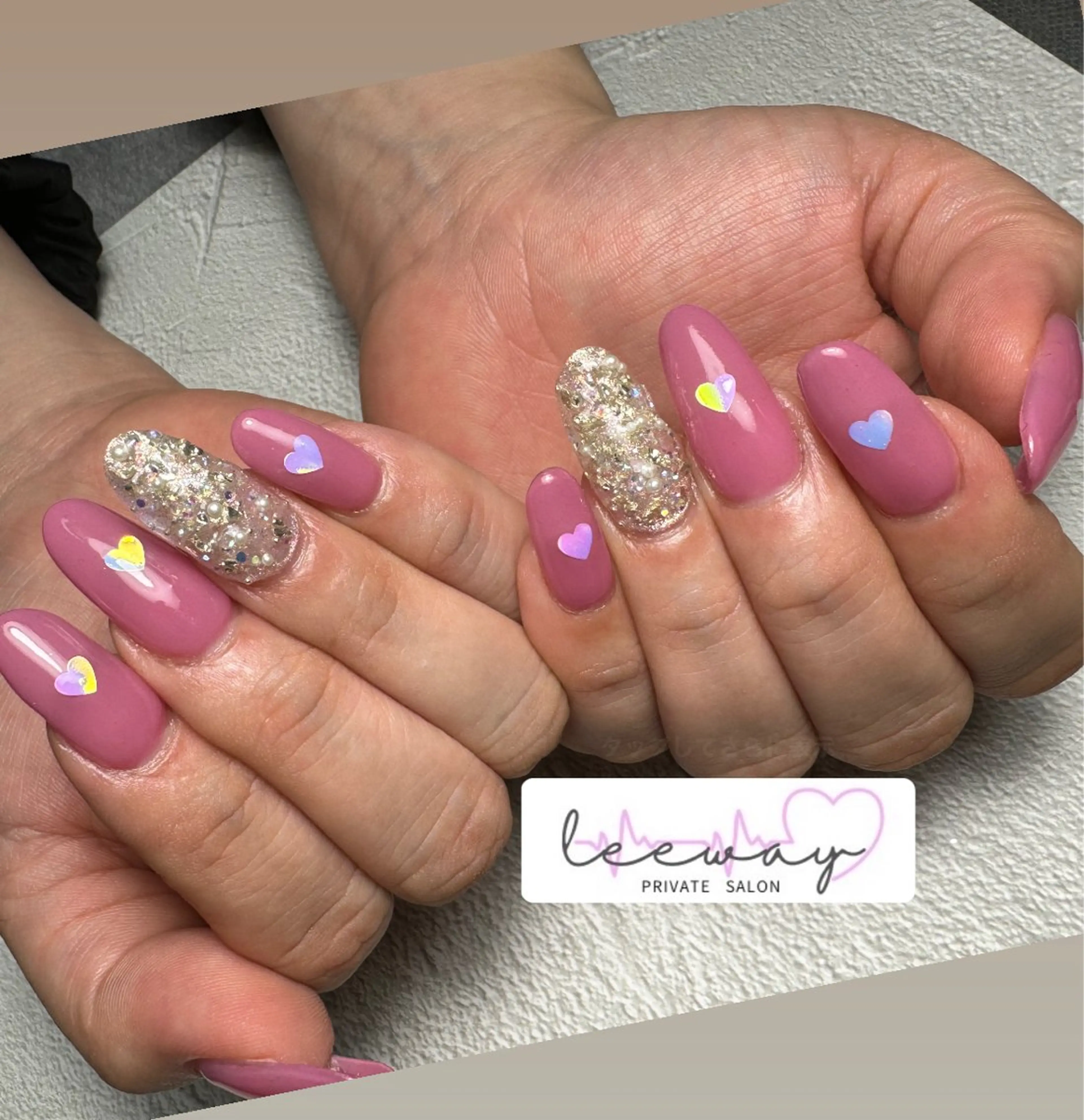 ネイル ハンドネイル 自爪育成／ケアサロン 🤍leewayのネイルデザイン
