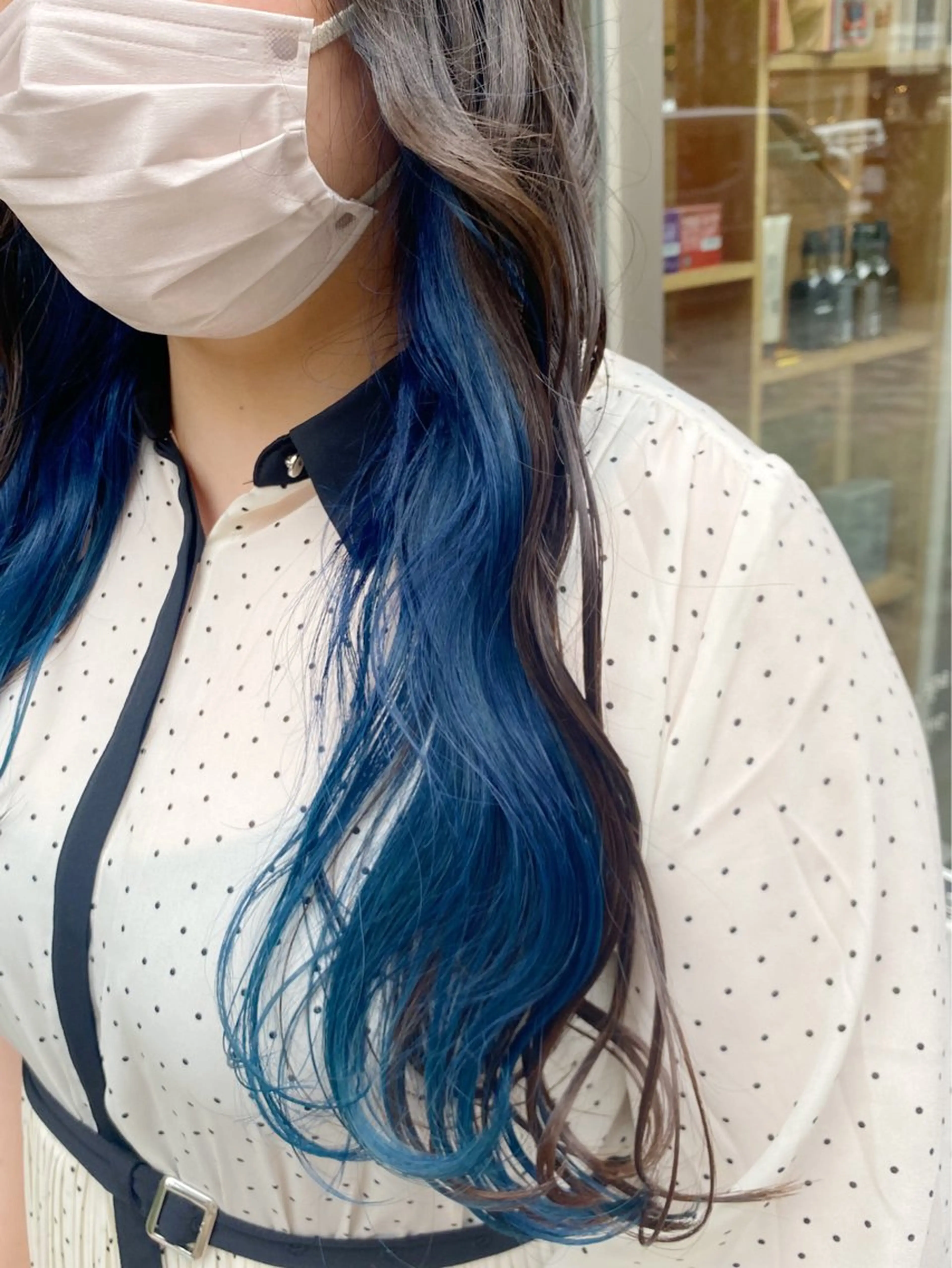 ロング カラー インナーカラー ヘアカラー トリートメント 🧸にしかた ちひろ🧸 / 渋谷のヘアスタイル