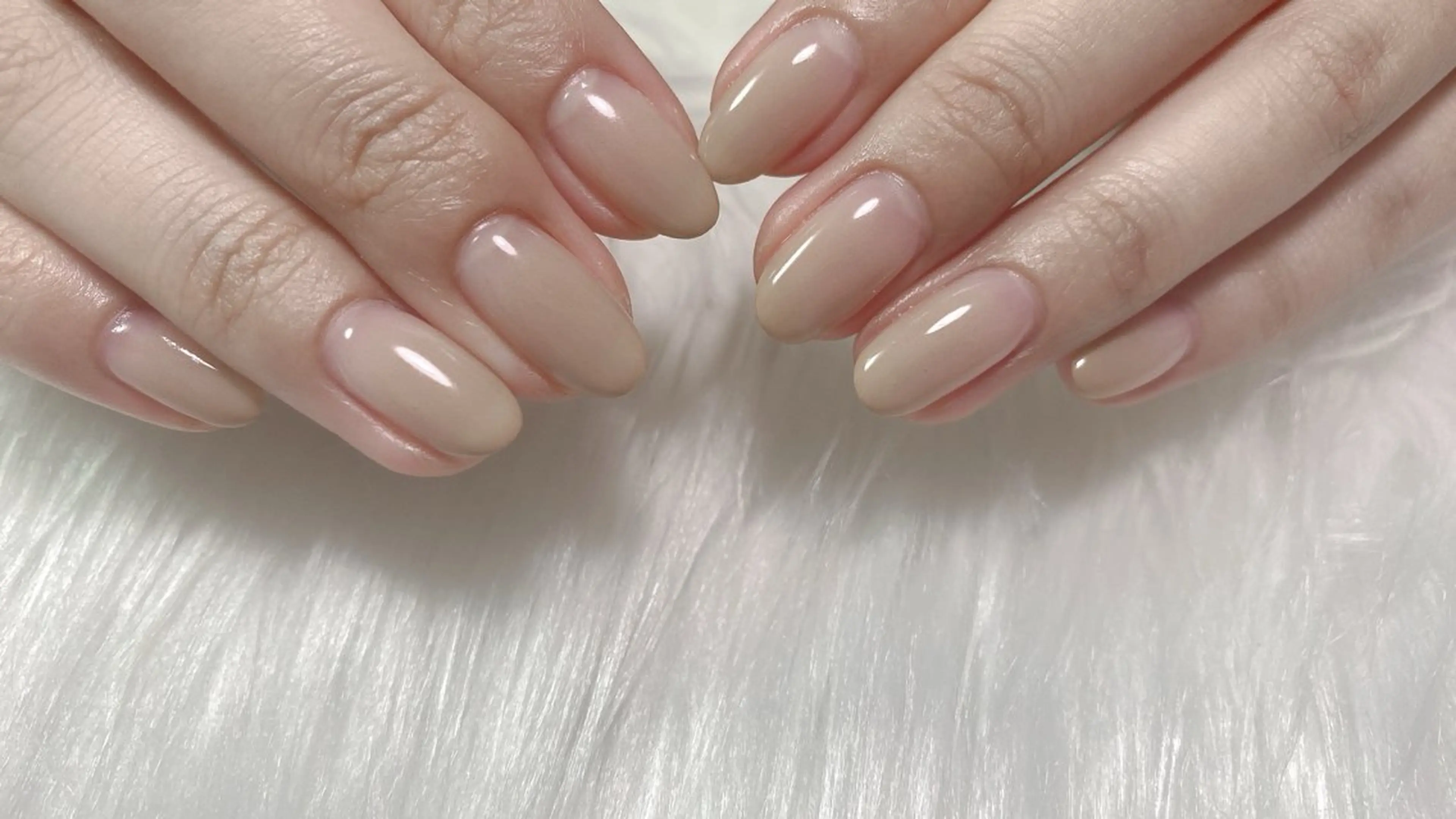 ネイル ハンドネイル オーシャン スカルプネイルサロンのネイルデザイン