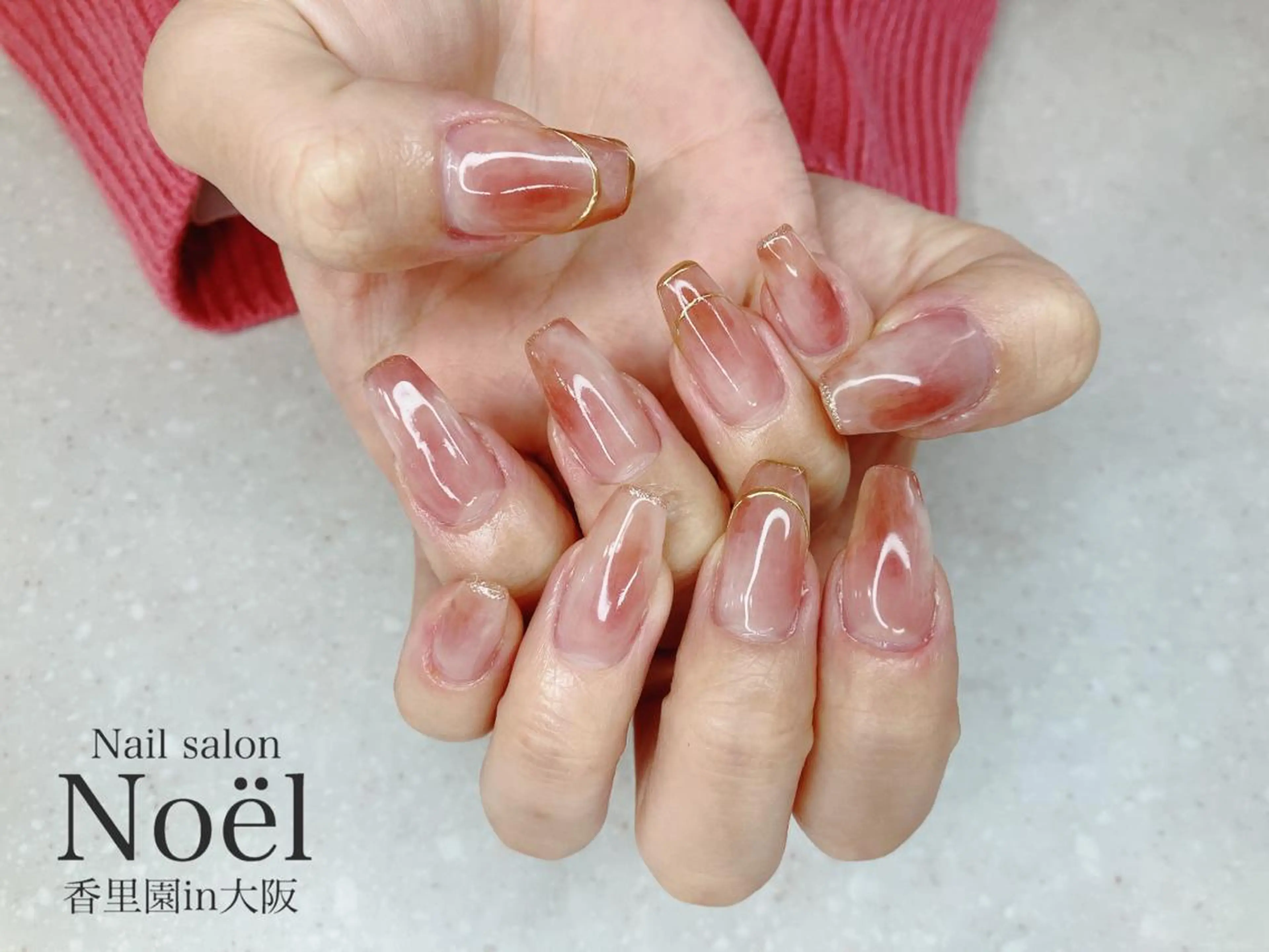 ネイル ハンドネイル Nailsalon Noël所属・Nailsalon &Noelのネイルデザイン