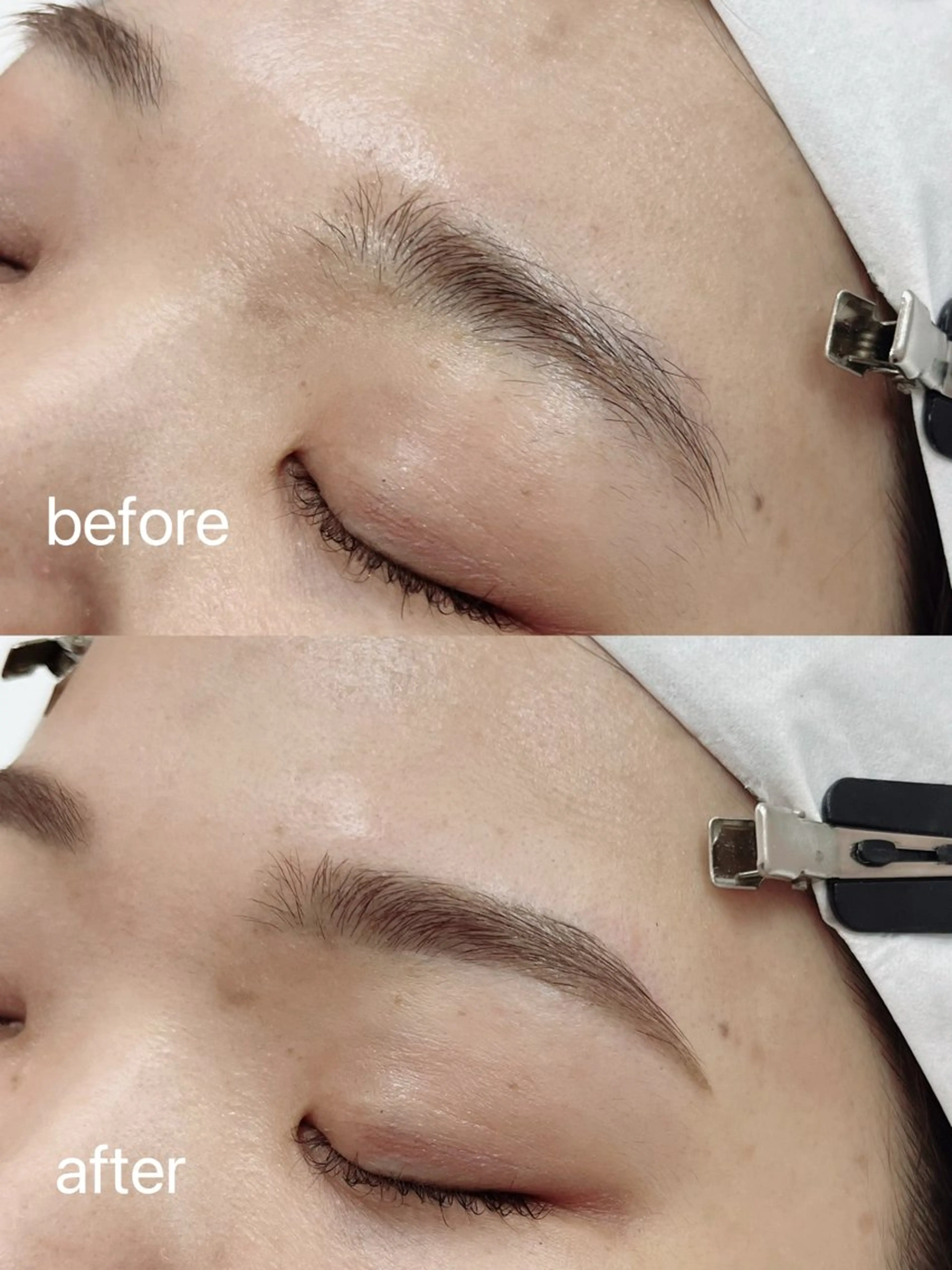 アイブロウ ワックス脱毛 眉カット その他(アイブロウ) 「トレンド眉🌈✨」 nanako.kの眉毛・アイブロウイメージ