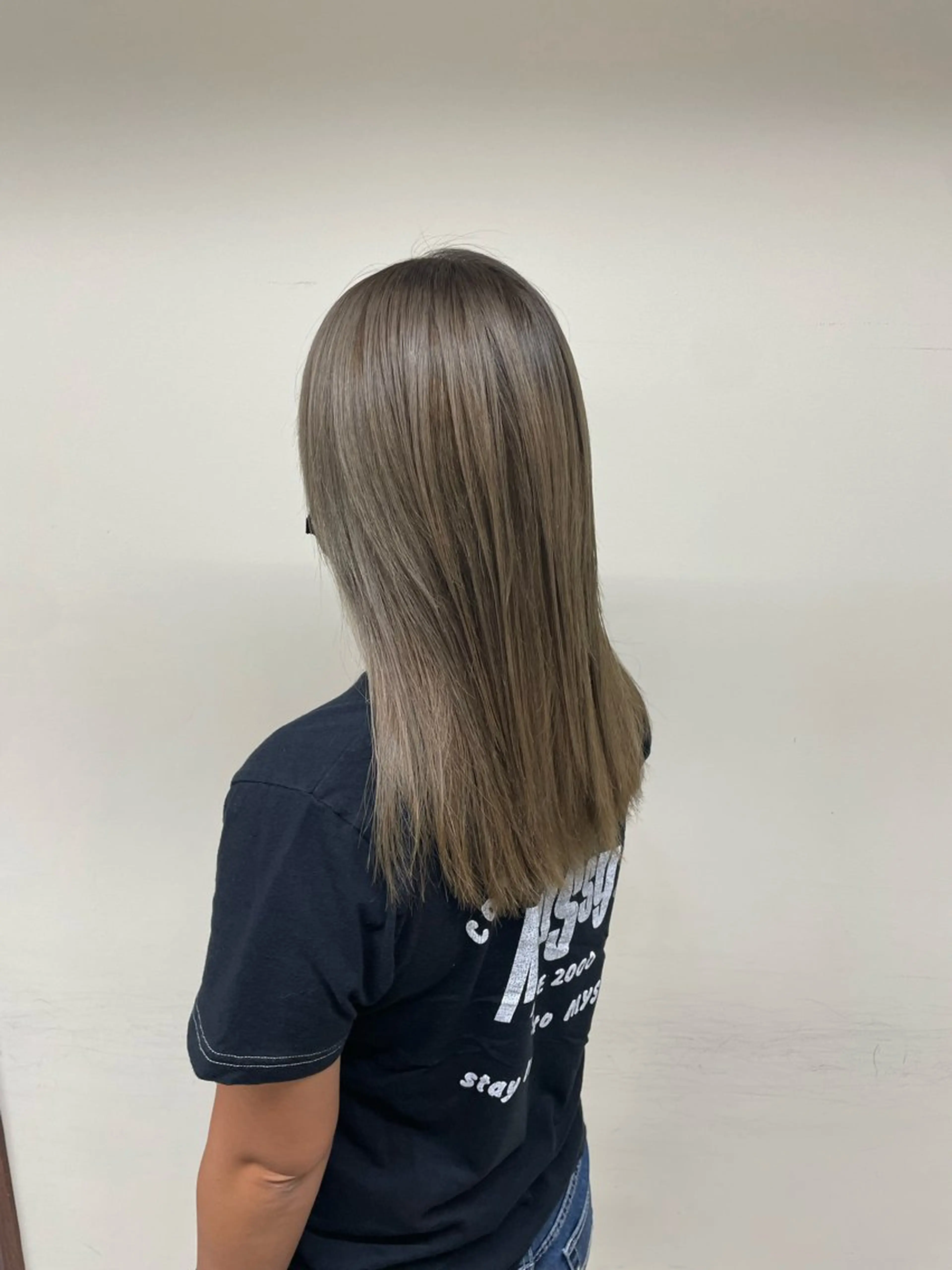 ロング カラー ヘアカラー トリートメント voice所属・相良 理樹のヘアスタイル