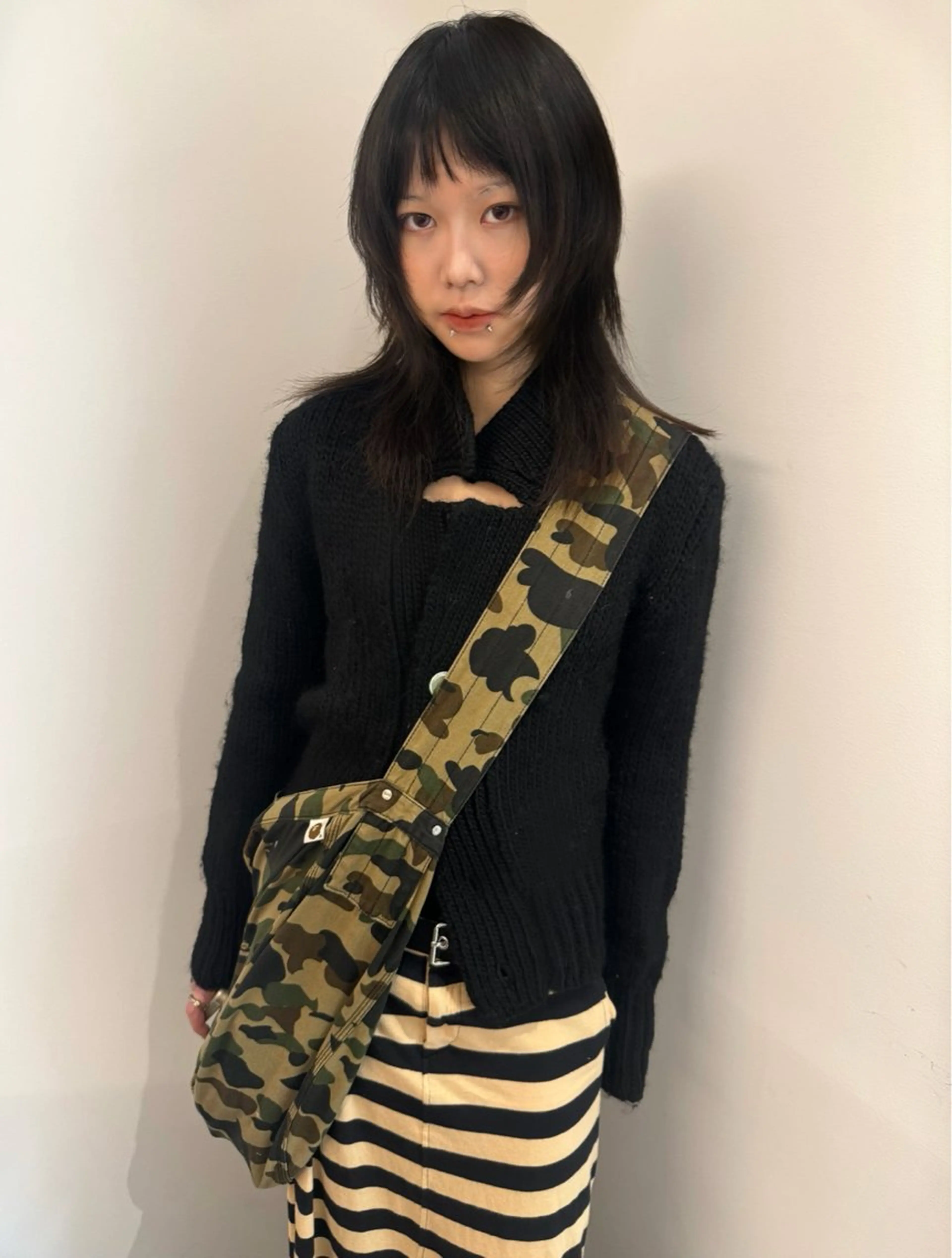 ミディアム カット misa___boo MISAのヘアスタイル