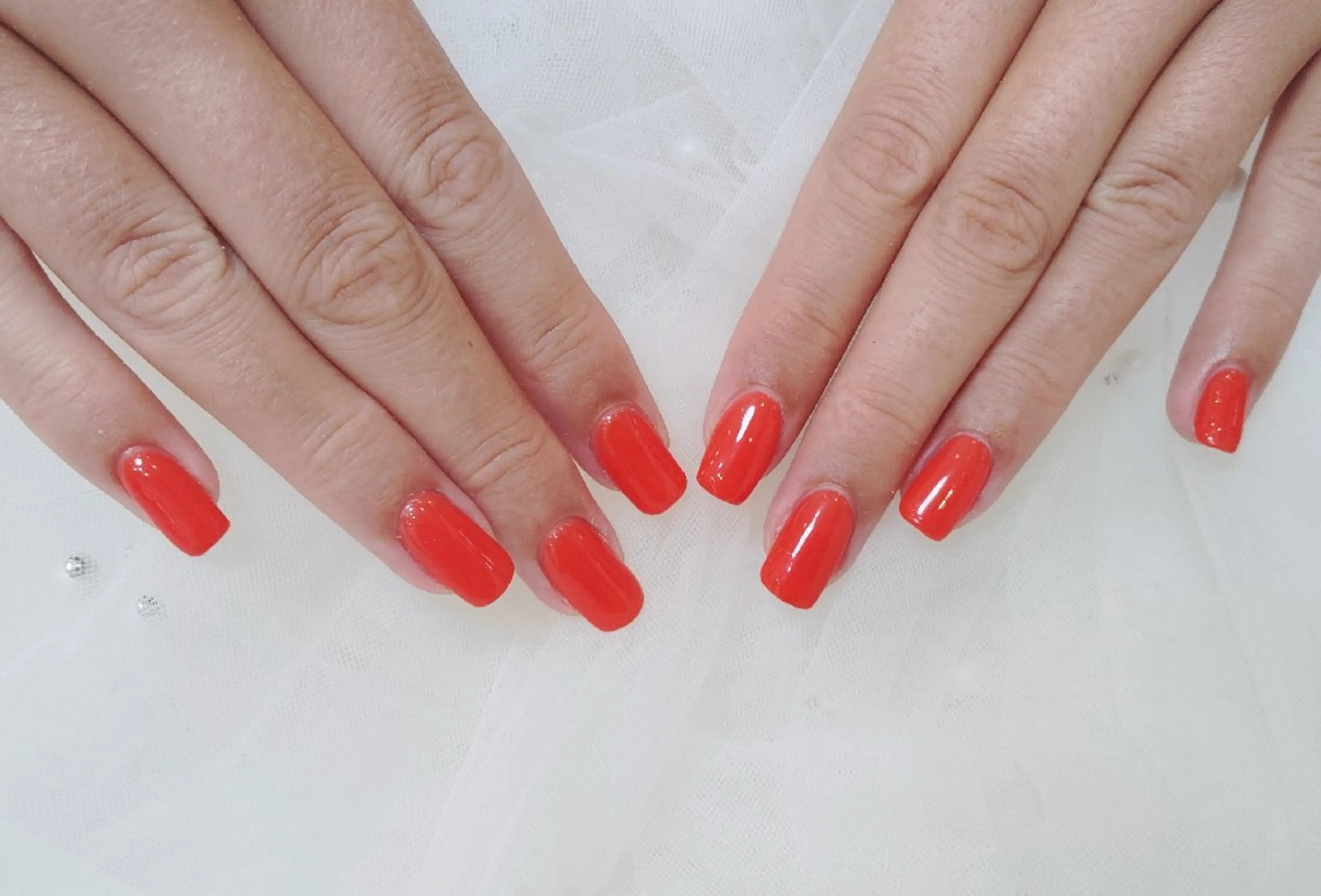 ネイル ワンカラーネイル MIYUKI Nail所属・MIYUKI  美桜のネイルデザイン