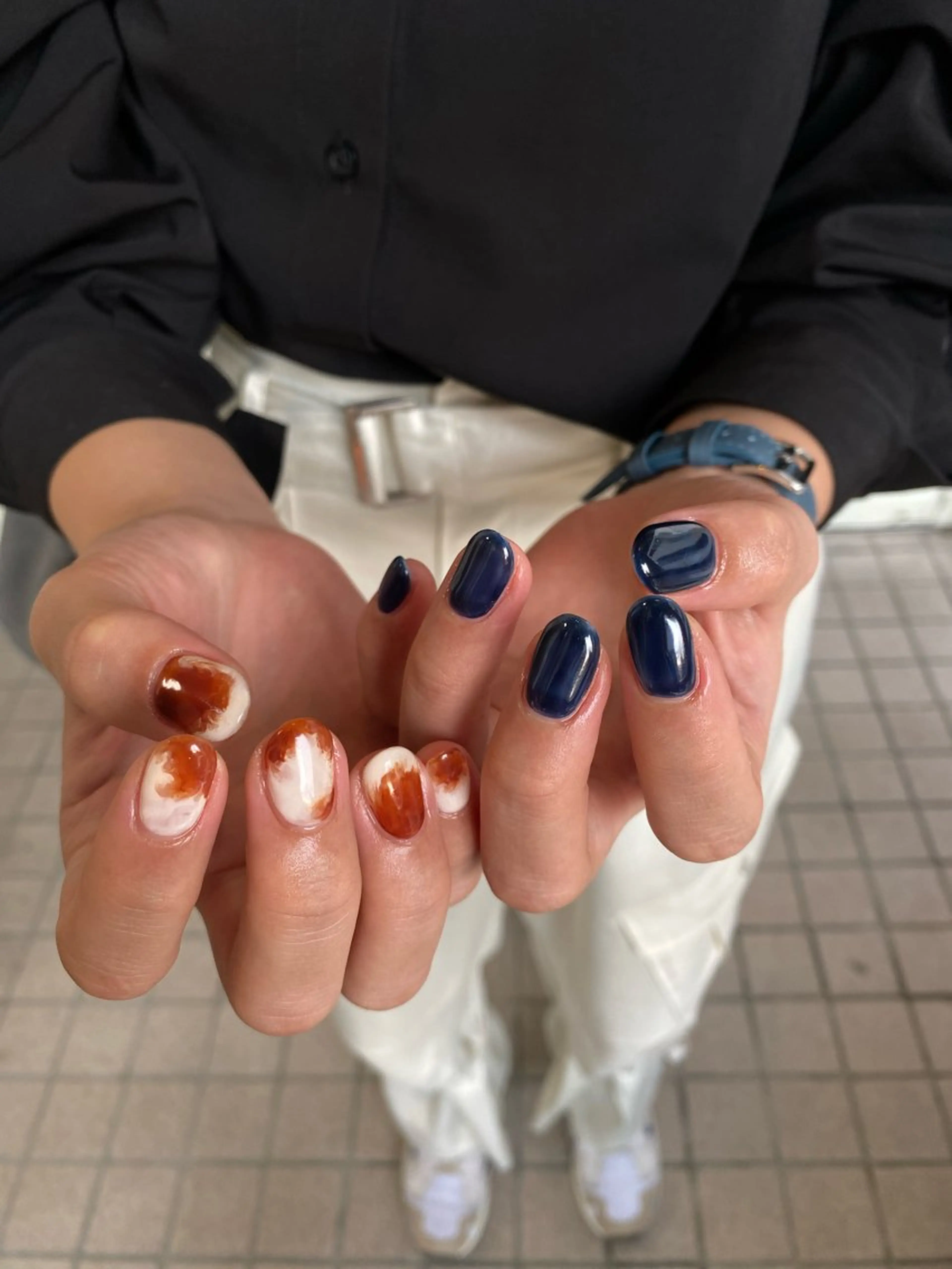 ネイル nable.所属・望月 実莉のネイルデザイン