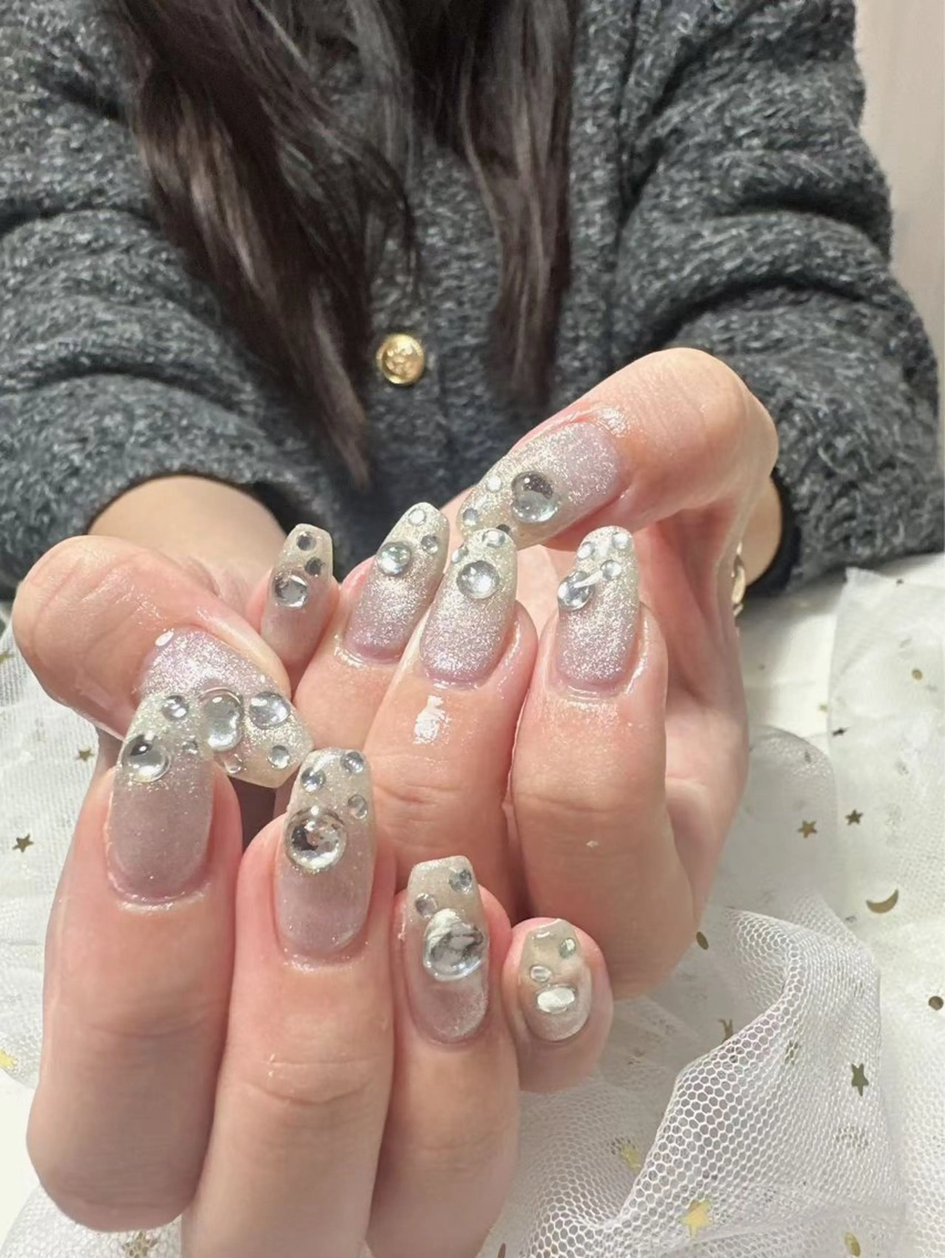 ネイル ハンドネイル MORI MAXnailのマツエク・マツパデザイン