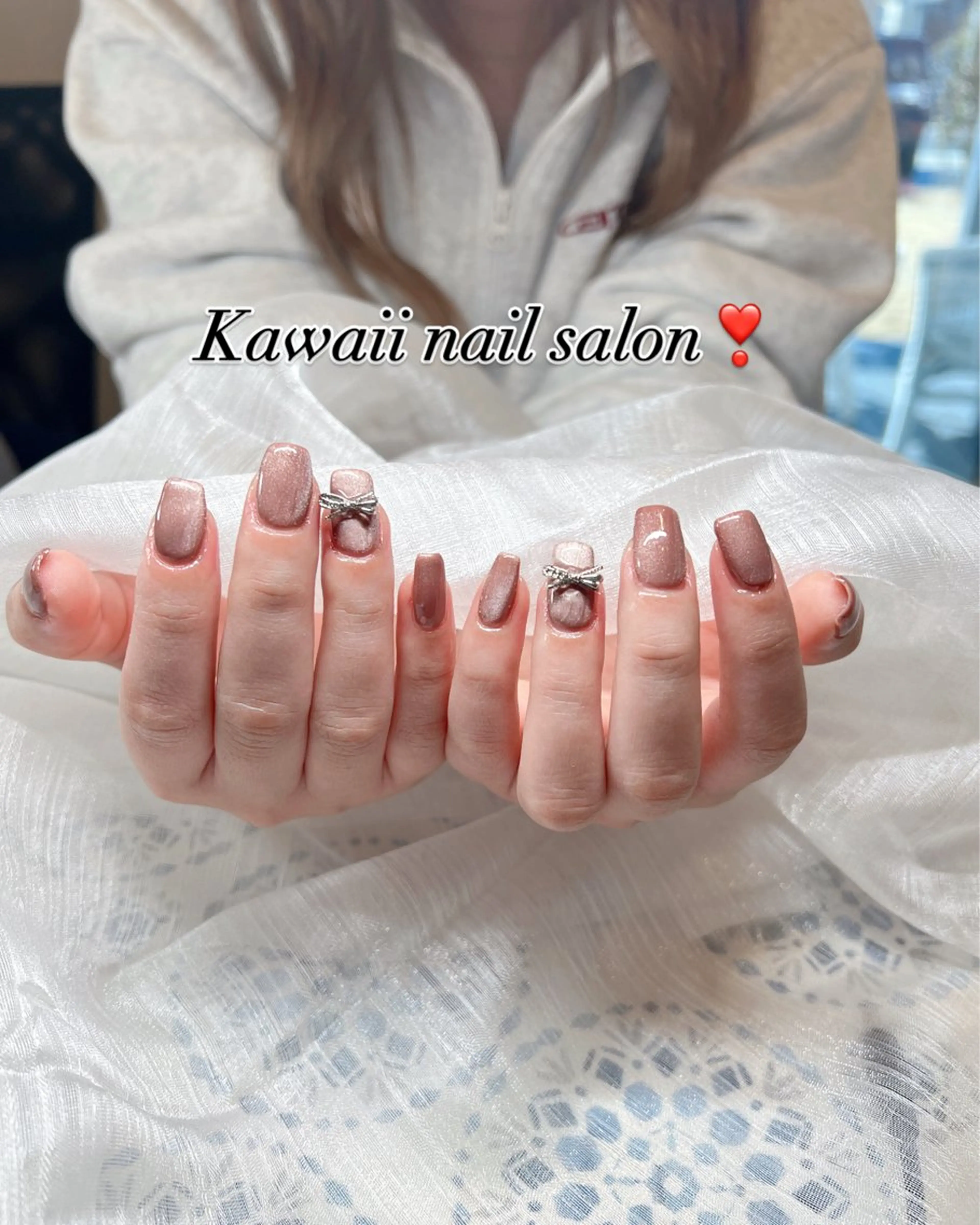 ネイル ハンドネイル KAWAII CHIBA NAILのネイルデザイン