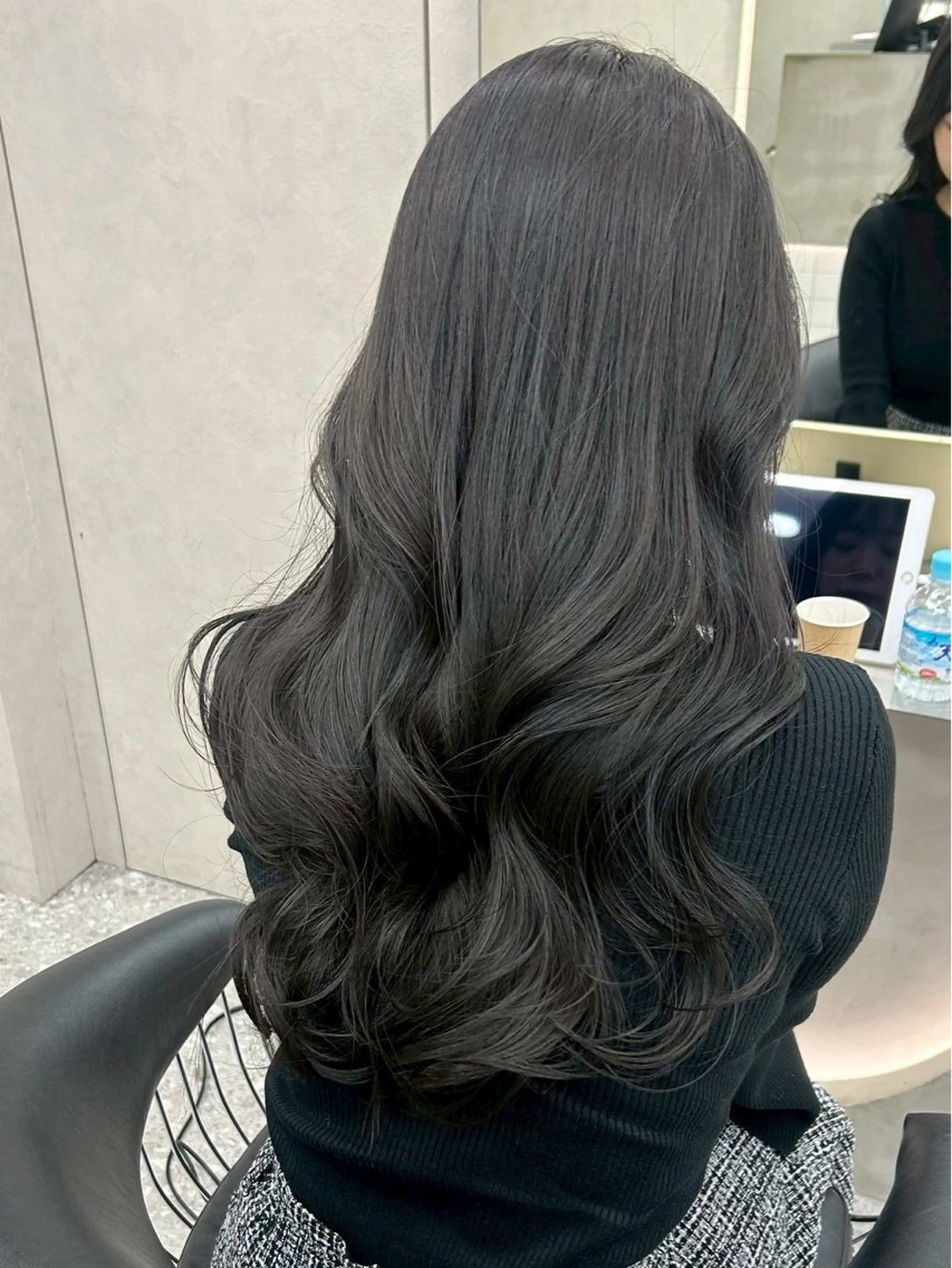 ロング カラー 髪質改善×韓国ヘアサロン Role 博多【ロール】所属・yui🎀ブリーチ なしWカラー／博多のヘアスタイル