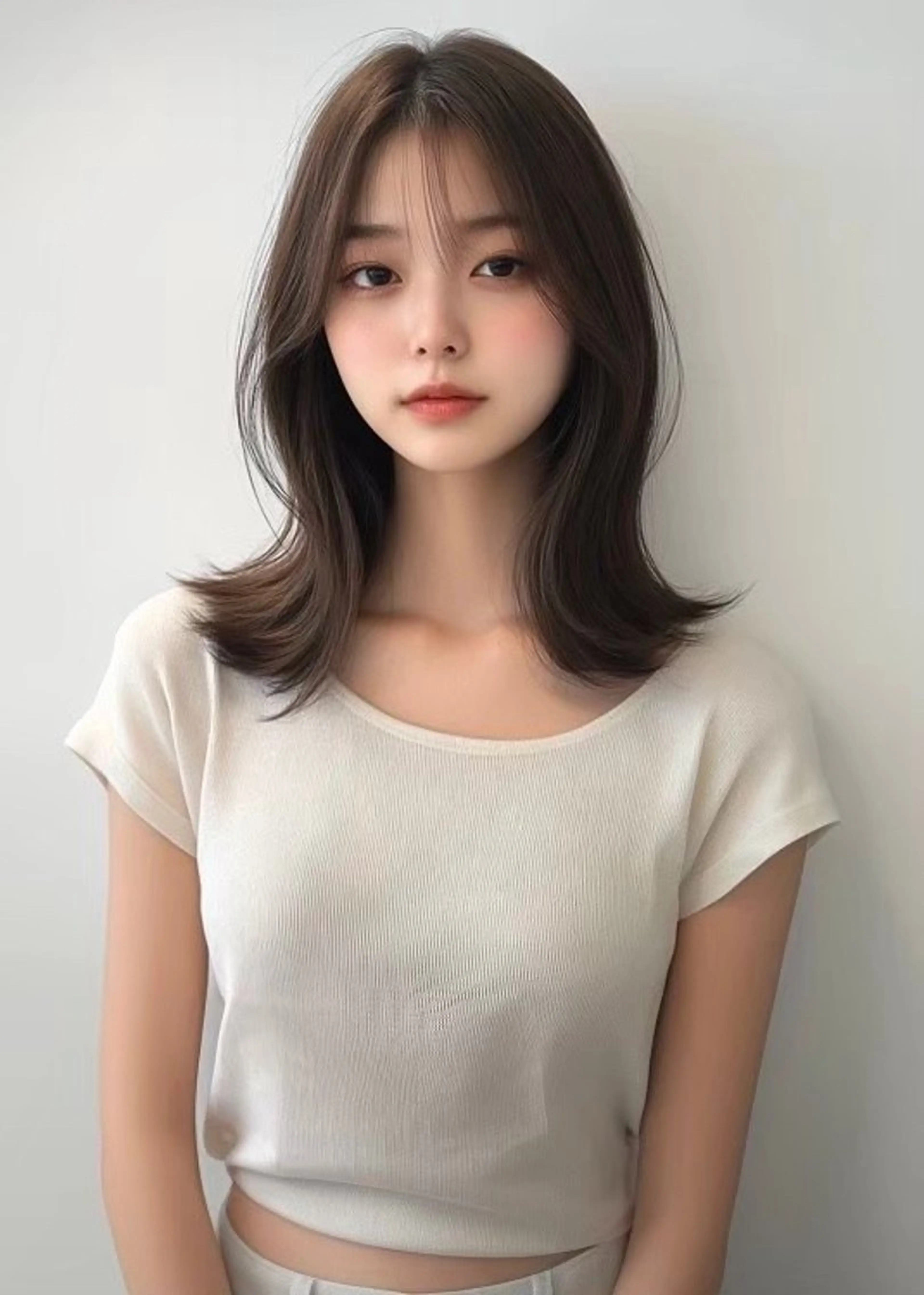 ミディアム ヘアカラー 🫧艶髪💫 🫧yukiのヘアスタイル