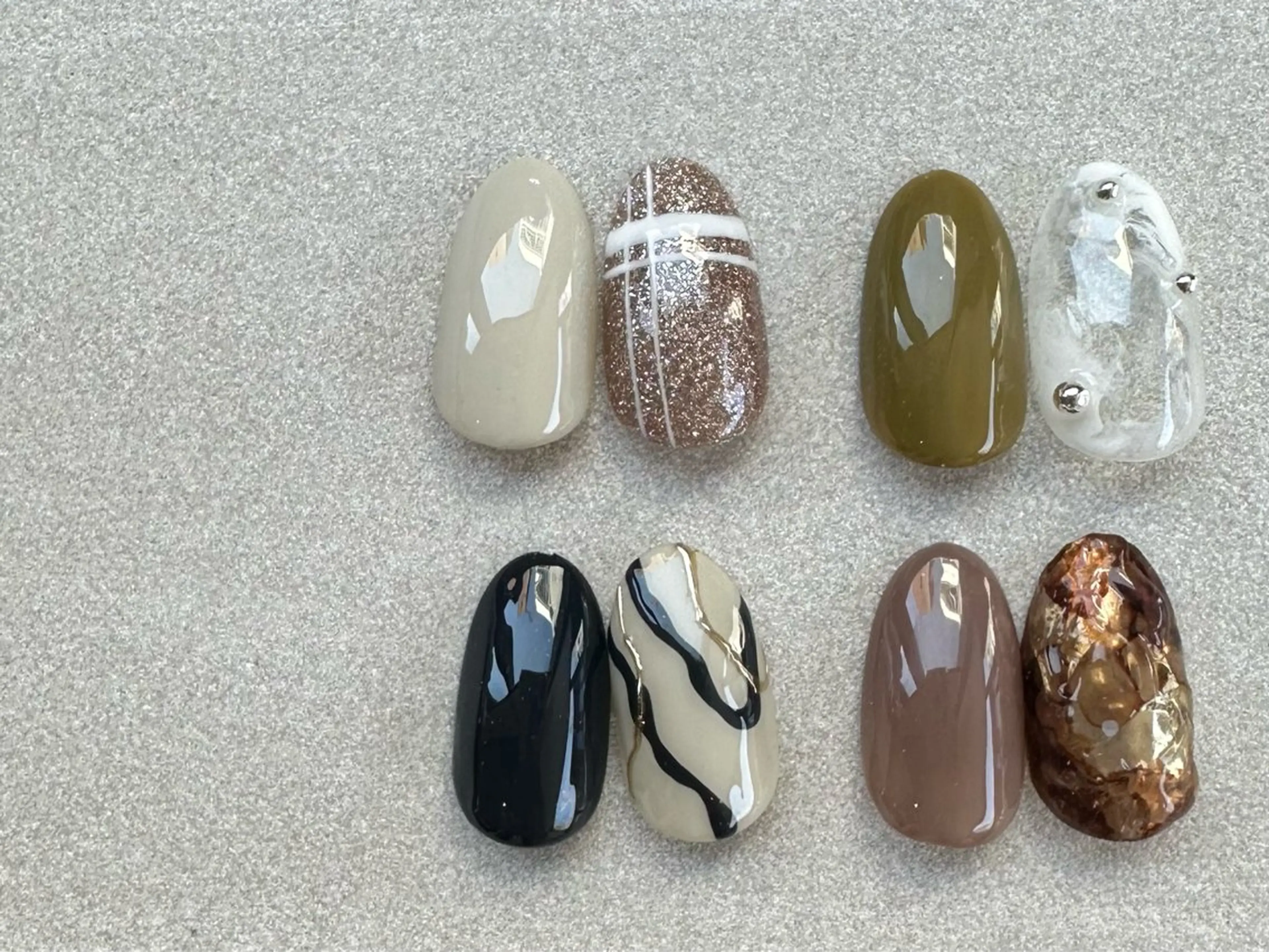 ネイル アートネイル 持ち込み ワンカラーネイル etorca nailのネイルデザイン