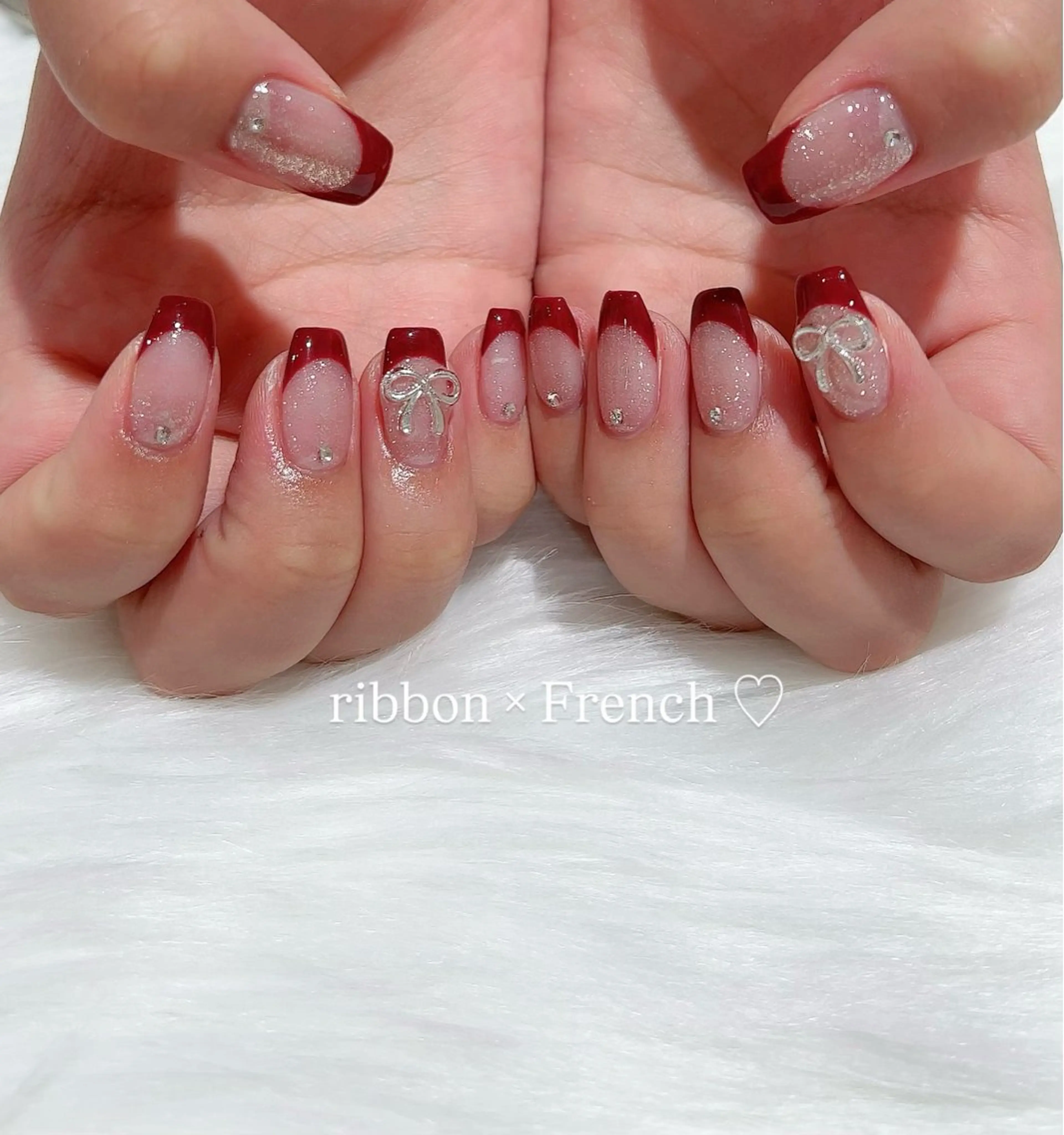 ネイル 福田 麻耶のネイルデザイン