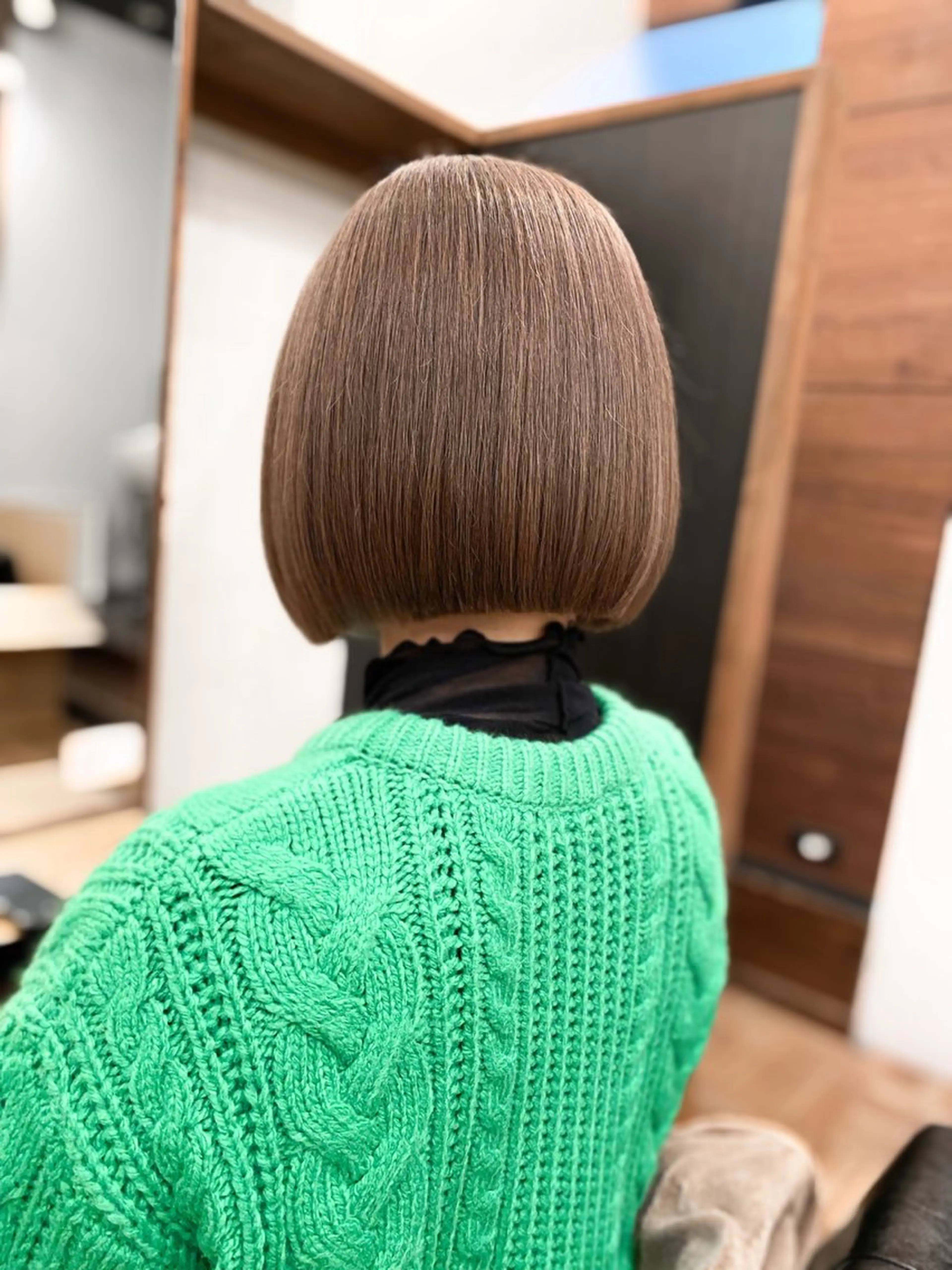ショート カラー ブリーチ ボブ ヘアカラー トリートメント IRIE HAIR DESIGN所属・IRIE⚡️メンズ/ パーマ⚡️北川聖也のヘアスタイル