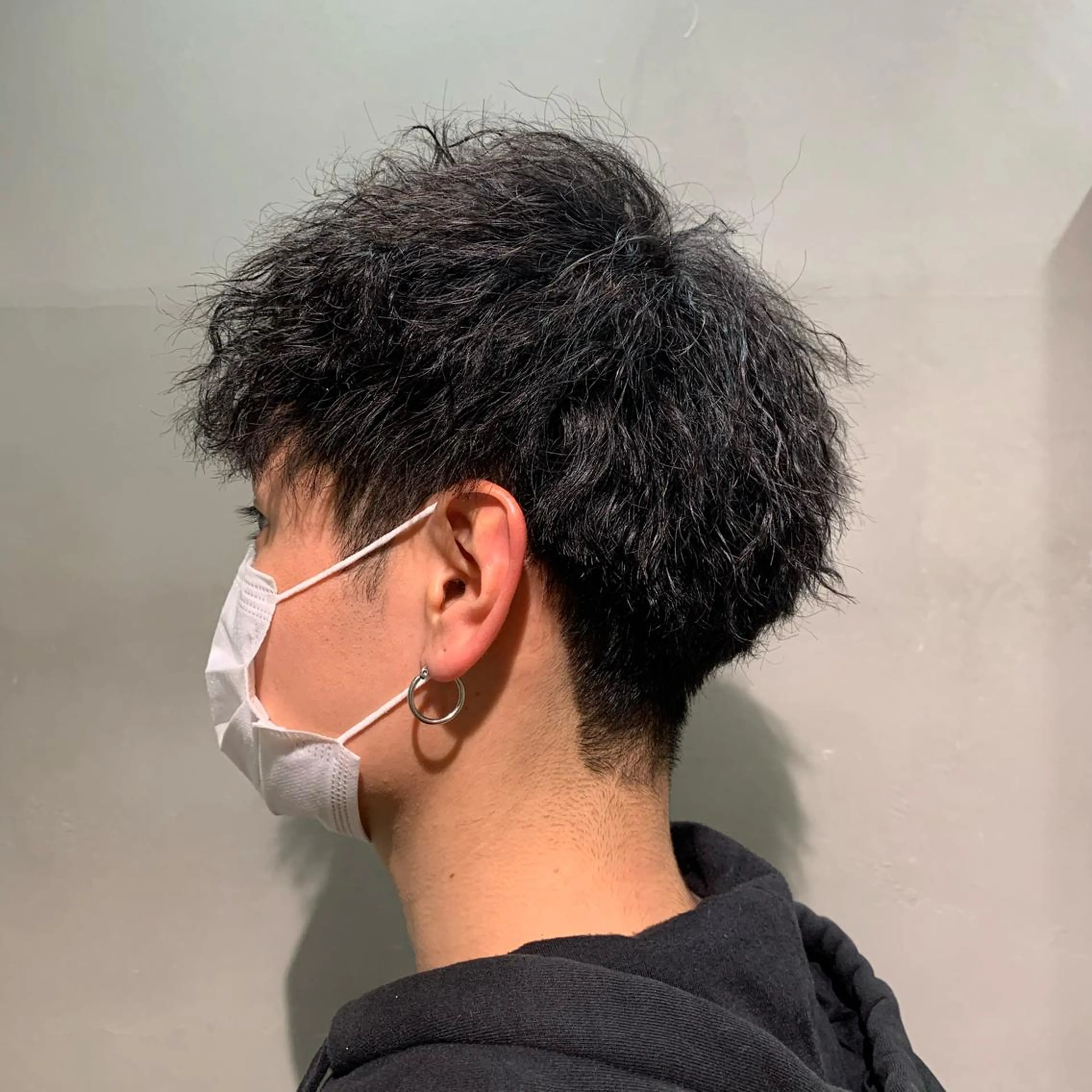 ショート ツイストパーマ mono.所属・南茨/ヘッドスパ /カット/momoのヘアスタイル