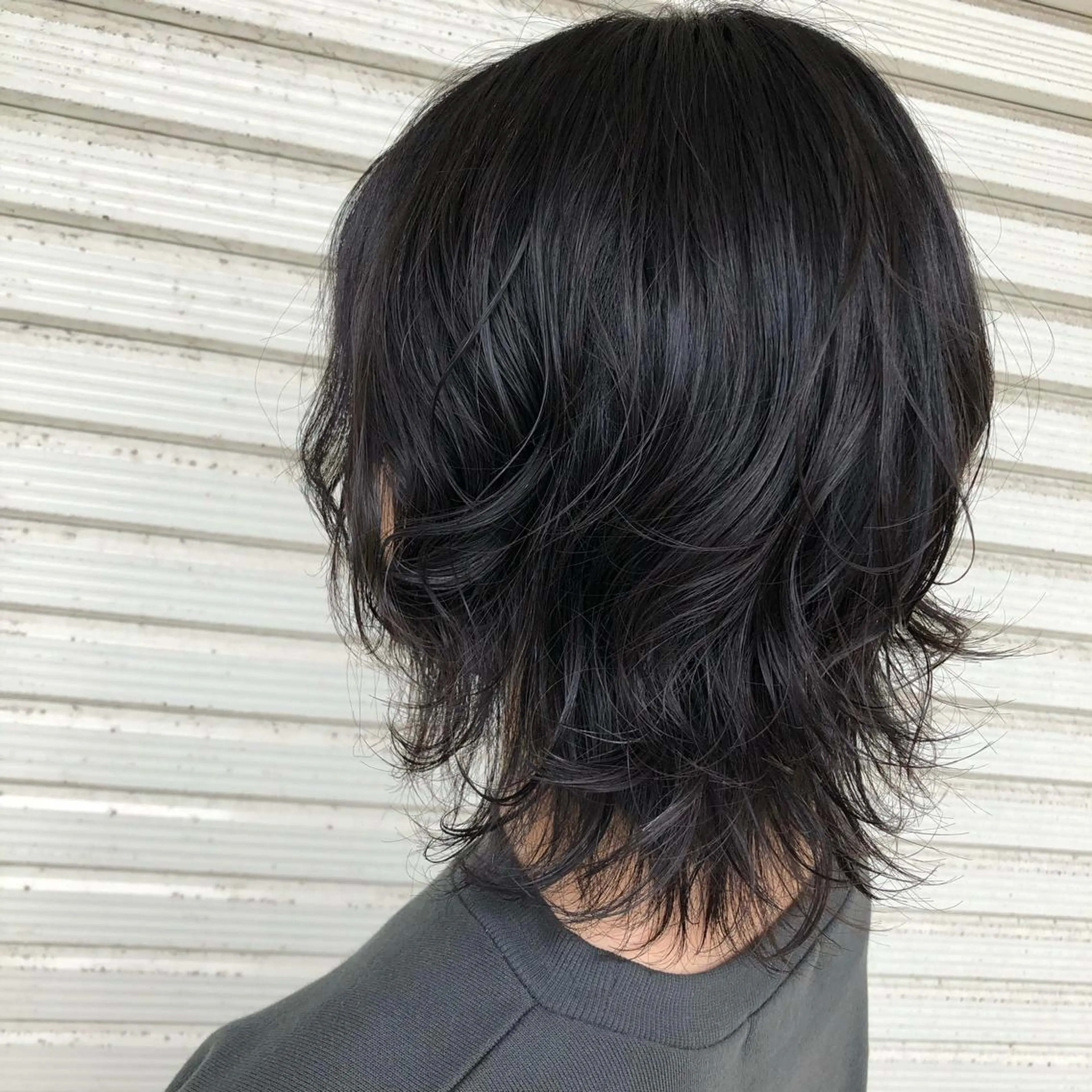 セミロング セミロングパーマ 外ハネヘア 似合わせ＆予防美容 宮原   知花💐のその他イメージ