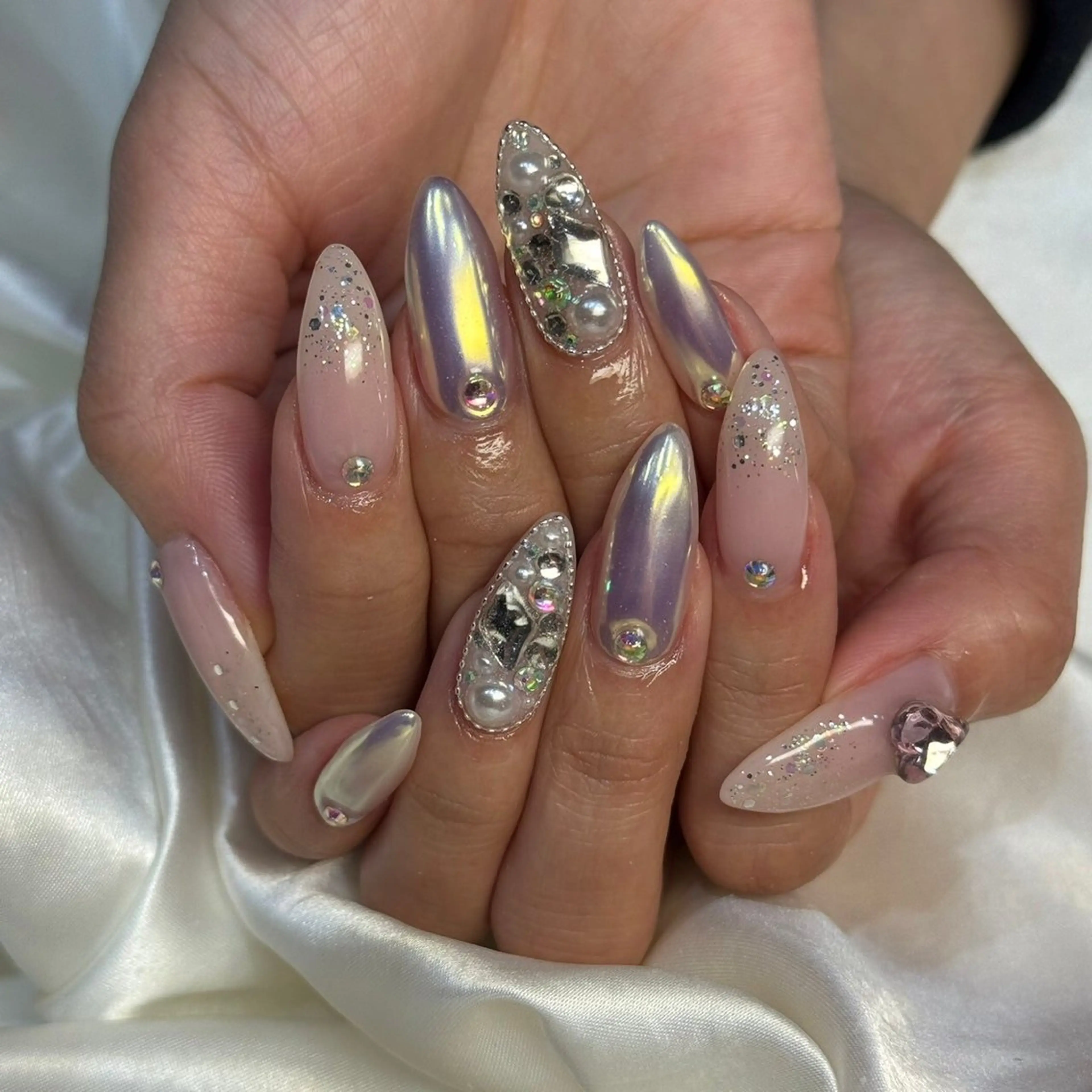 ネイル ハンドネイル Ashliy大宮☆ アシュリーのネイルデザイン