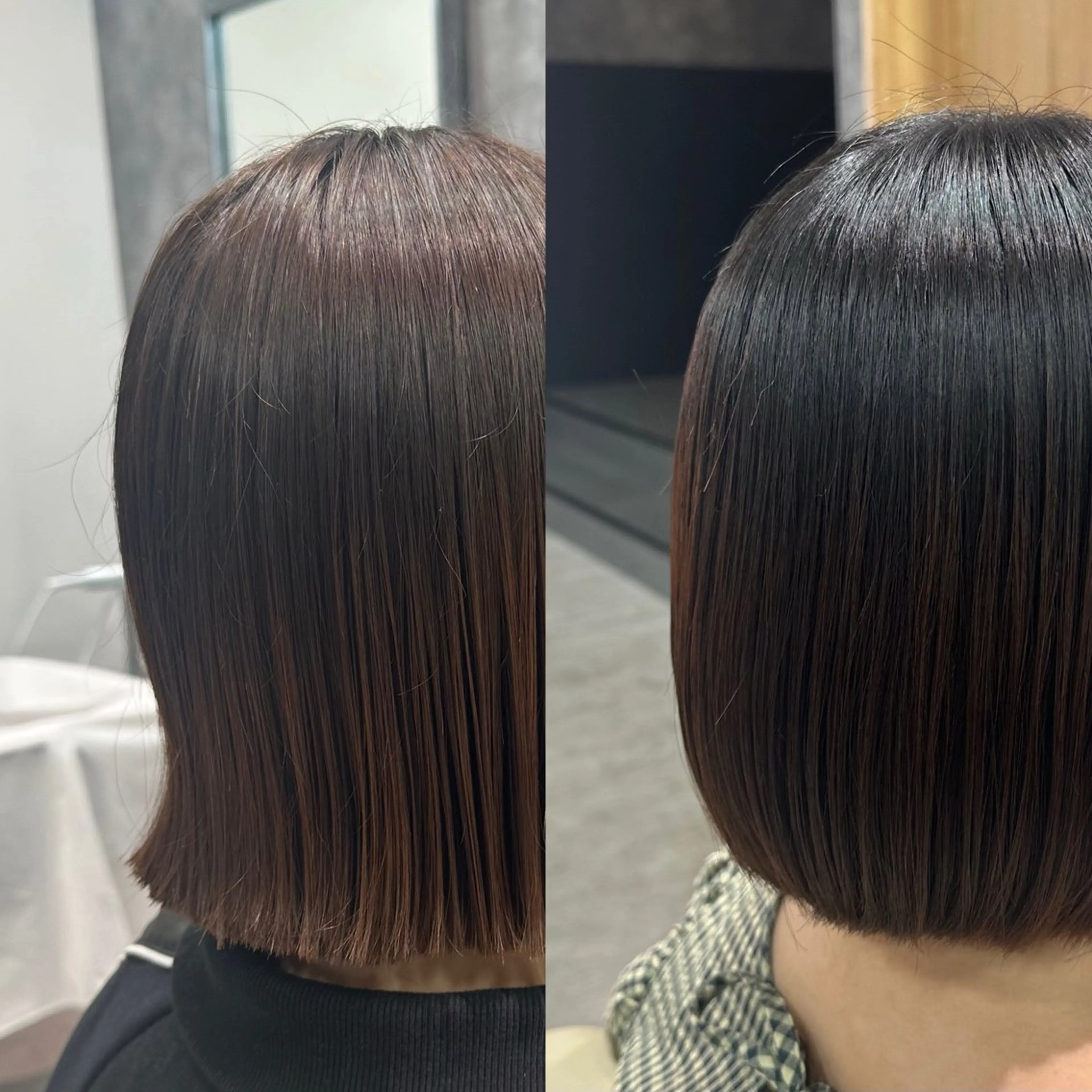 ミディアム カラー 北澤 七海🌻ボブ/津田沼のヘアスタイル