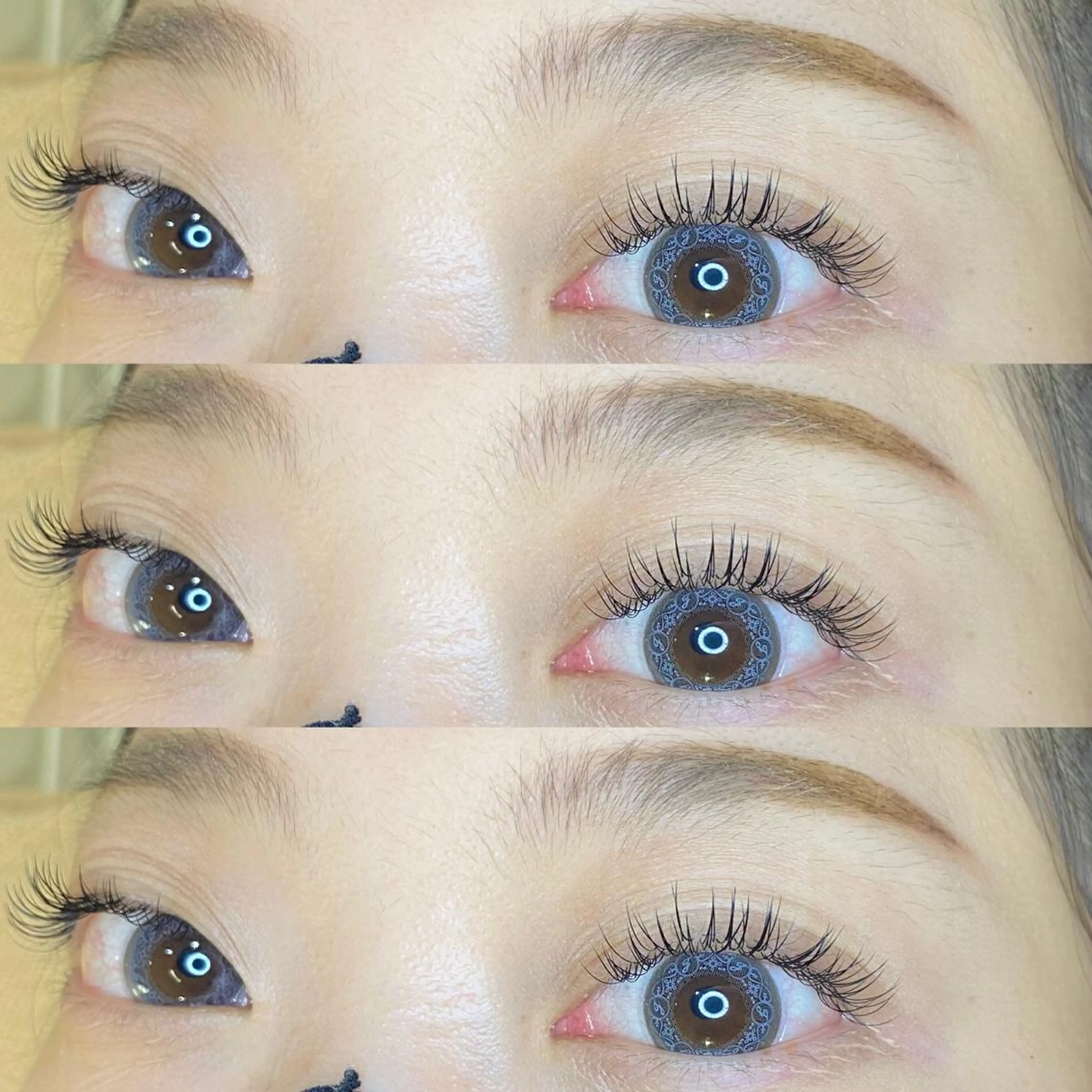 マツエク・マツパ フラットラッシュ Iwasaki Nene☾店長のマツエク・マツパデザイン