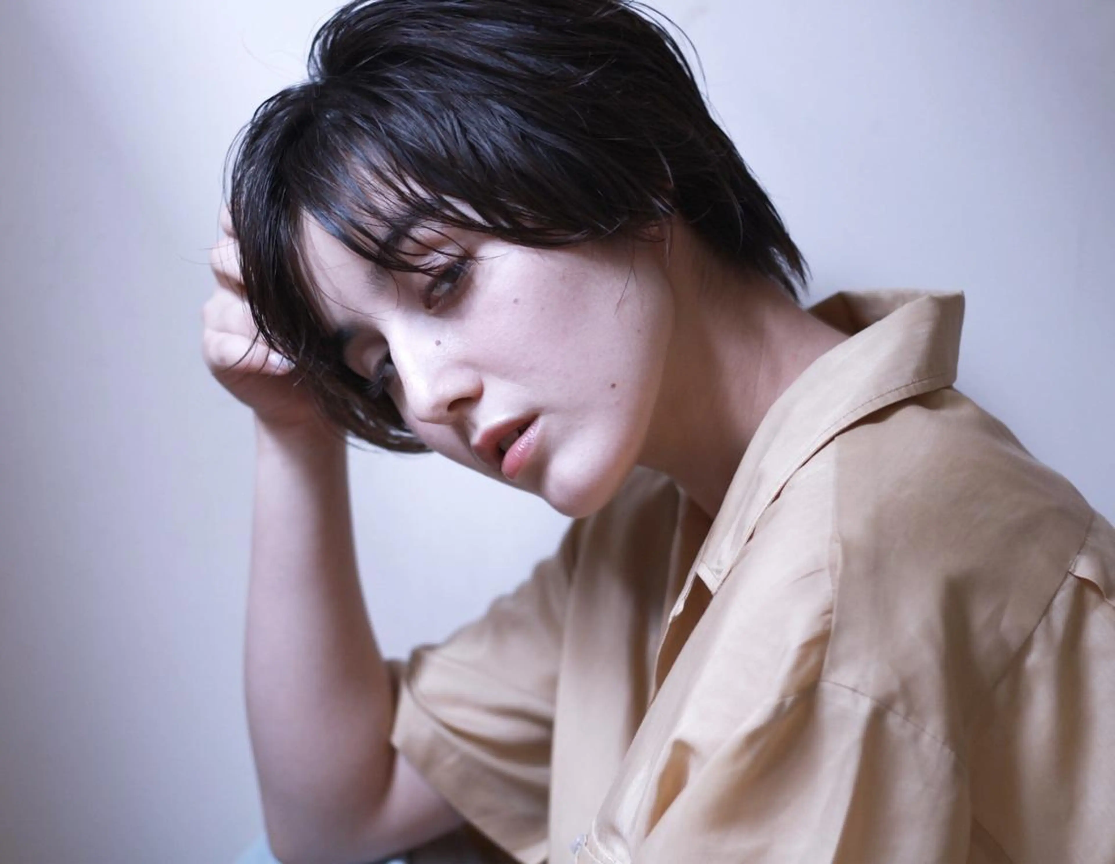 ショート パーマ ハンサムショート ショートヘア ROOM所属・髪質改善・縮毛矯正/ 下村陽平のヘアスタイル