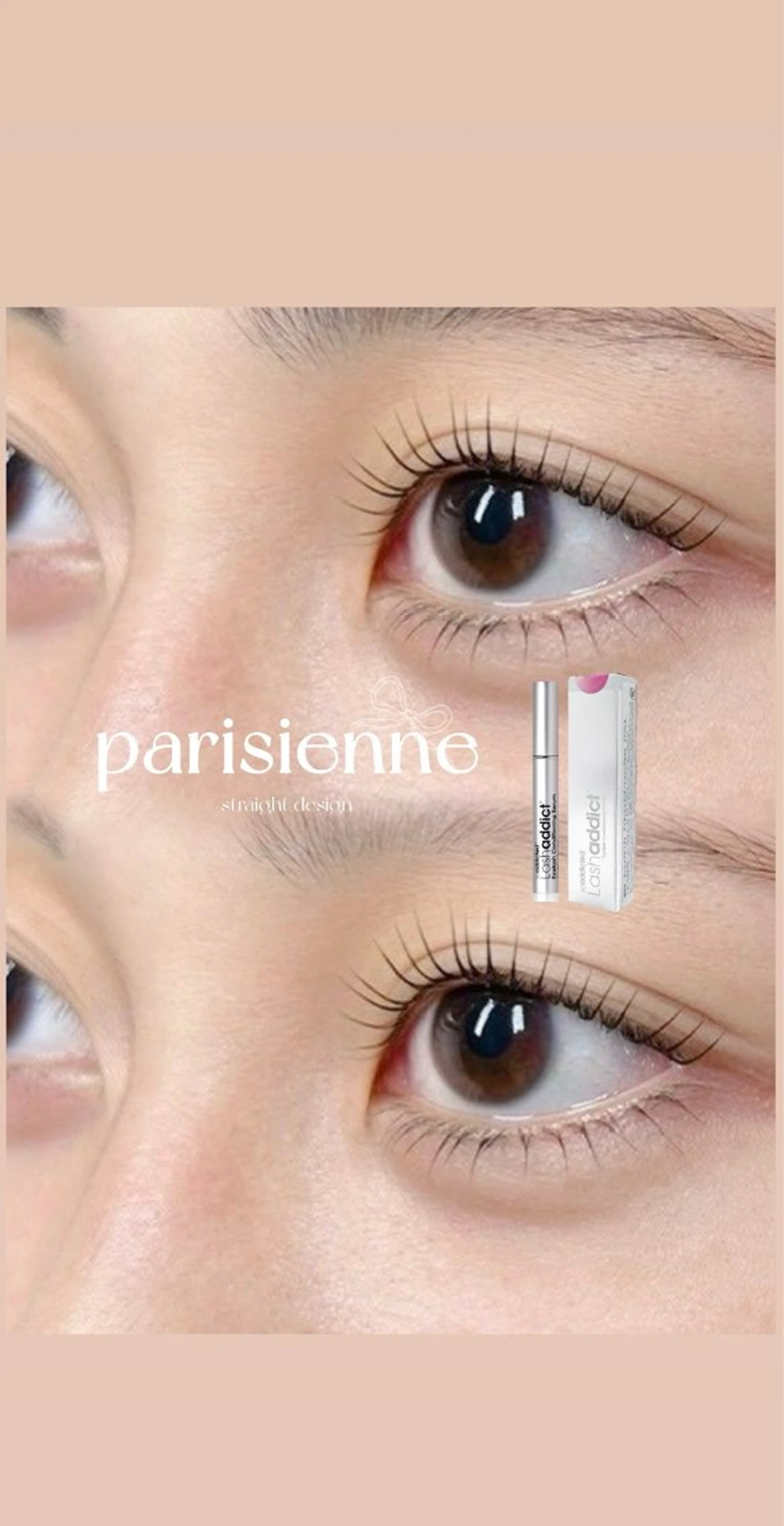 マツエク・マツパ マツパ Lupines ౨ৎ˖⊹ AISAのマツエク・マツパデザイン