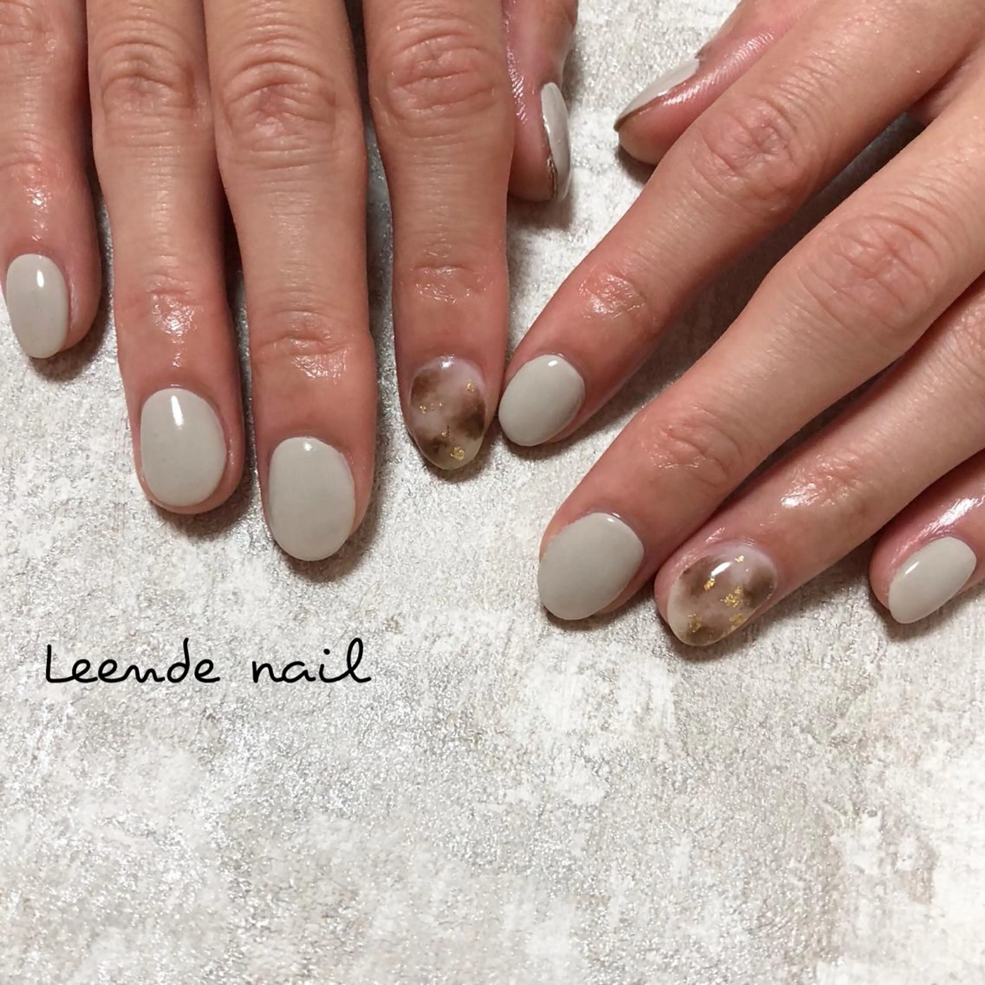 ネイル ハンドネイル Leendenail 【リエンダネイル】のネイルデザイン