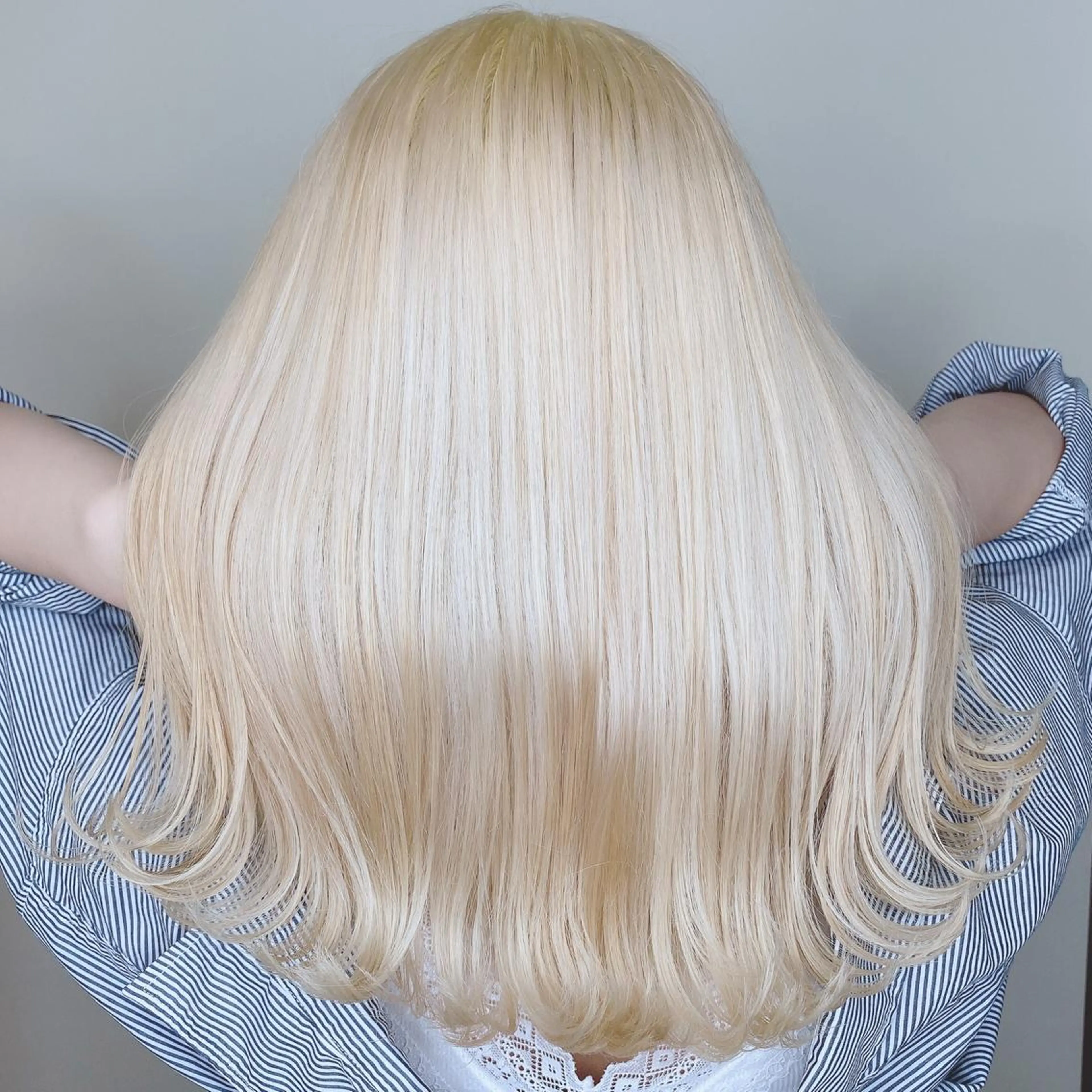 ミディアム カラー 新宿/韓国レイヤー/ 髪質改善/佐藤航のヘアスタイル