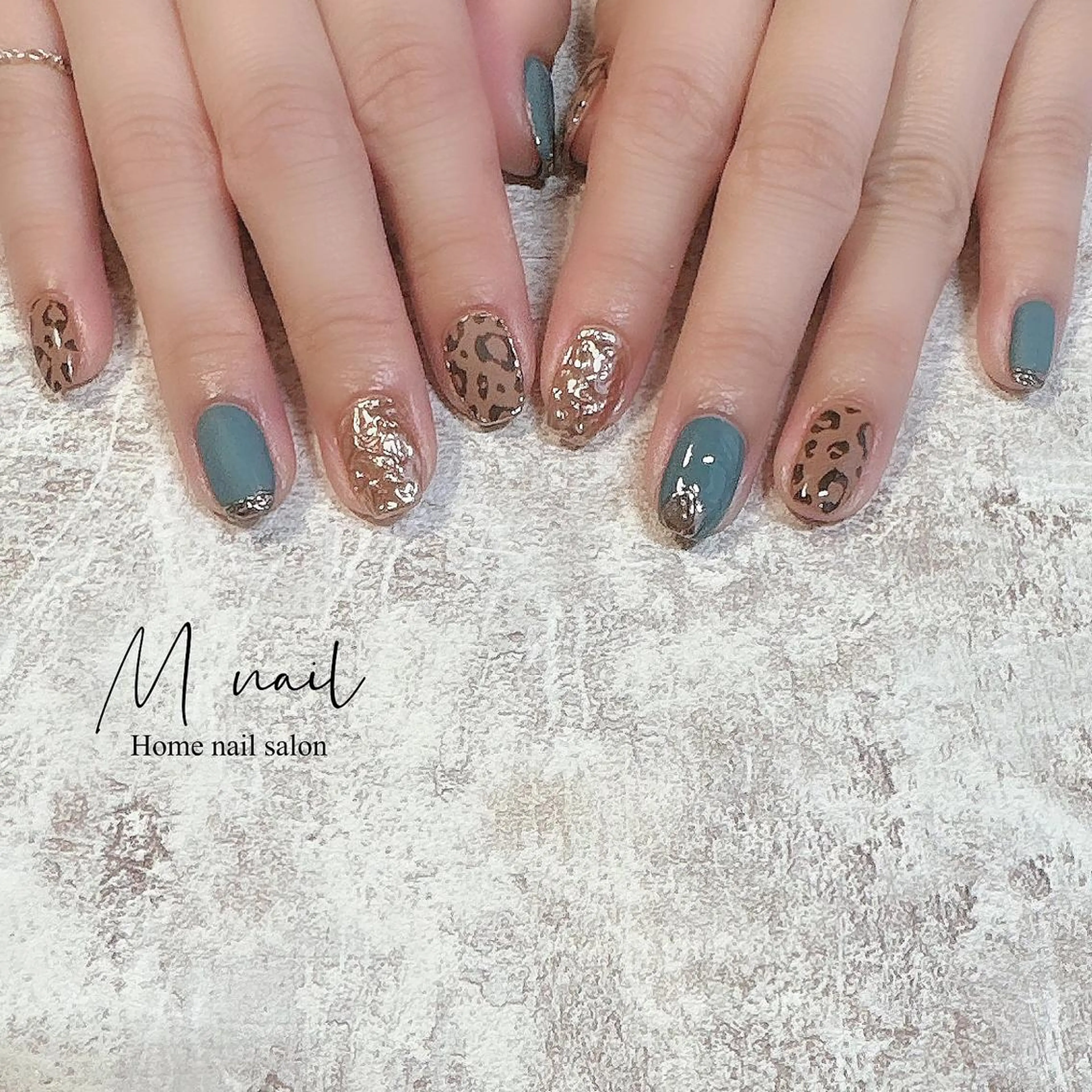 ネイル Home salon M nailのネイルデザイン