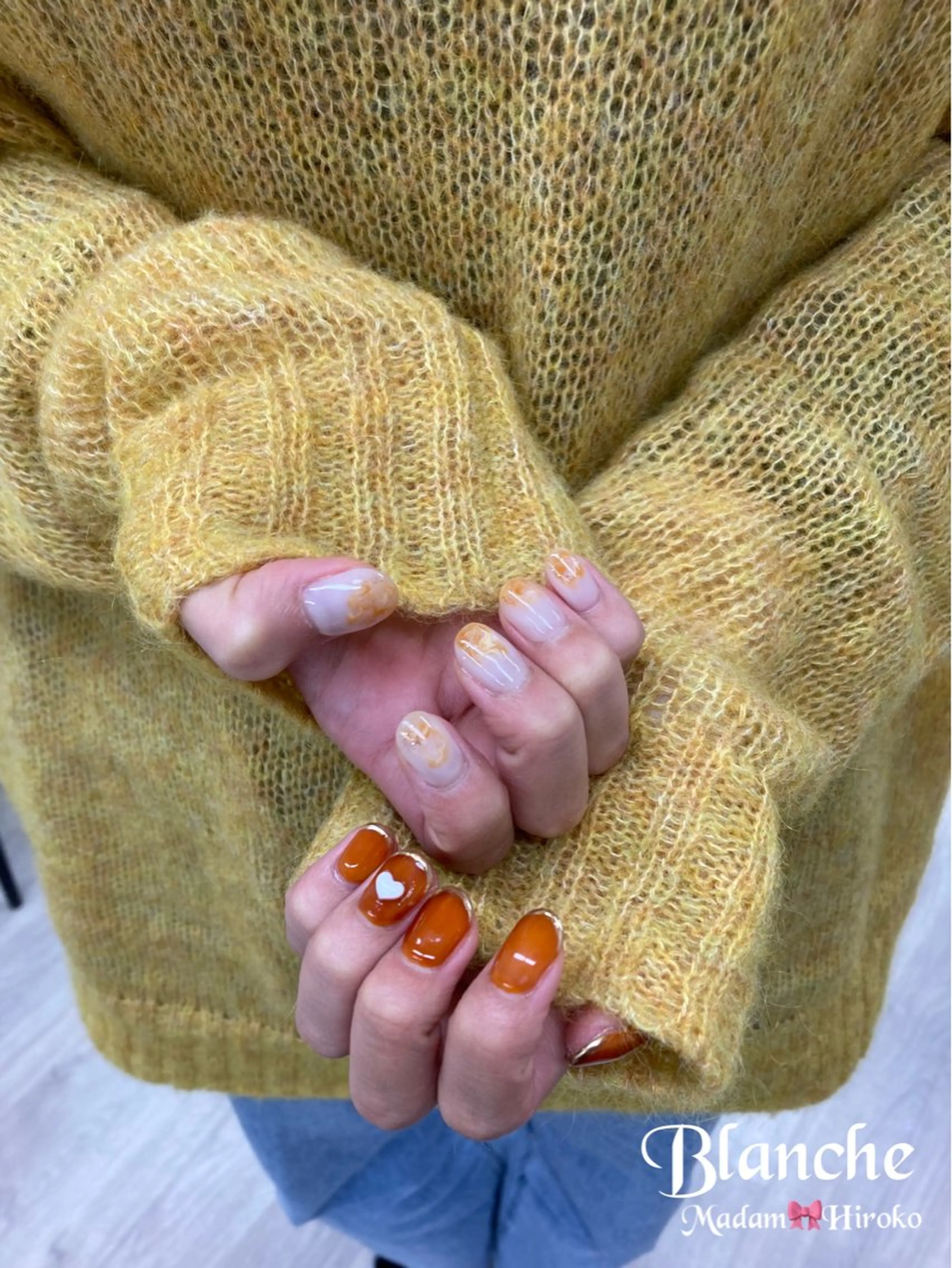 ネイル 持ち込み Lianネイル 寛子Lianのネイルデザイン