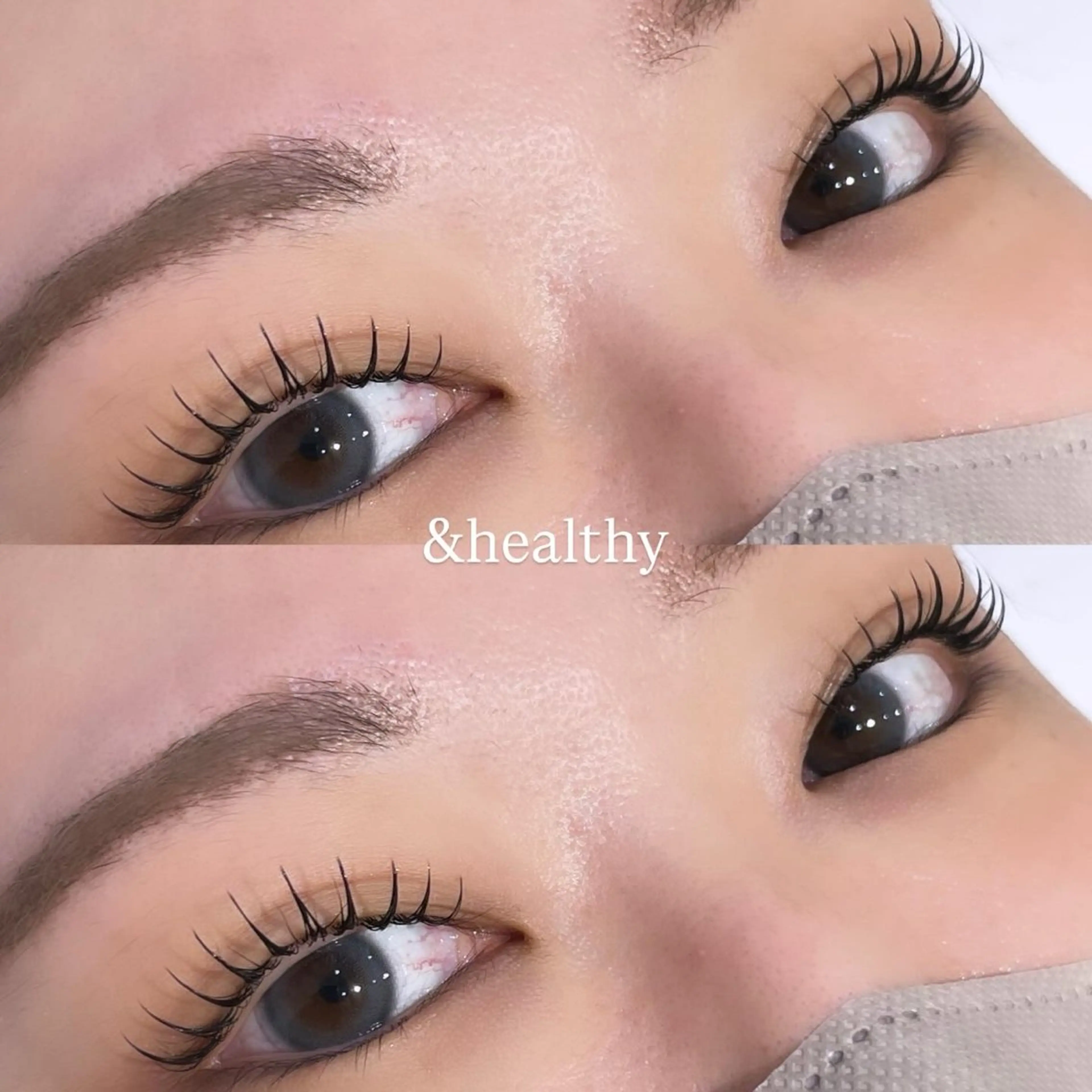 マツエク・マツパ マツエク 坂田 りおのマツエク・マツパデザイン