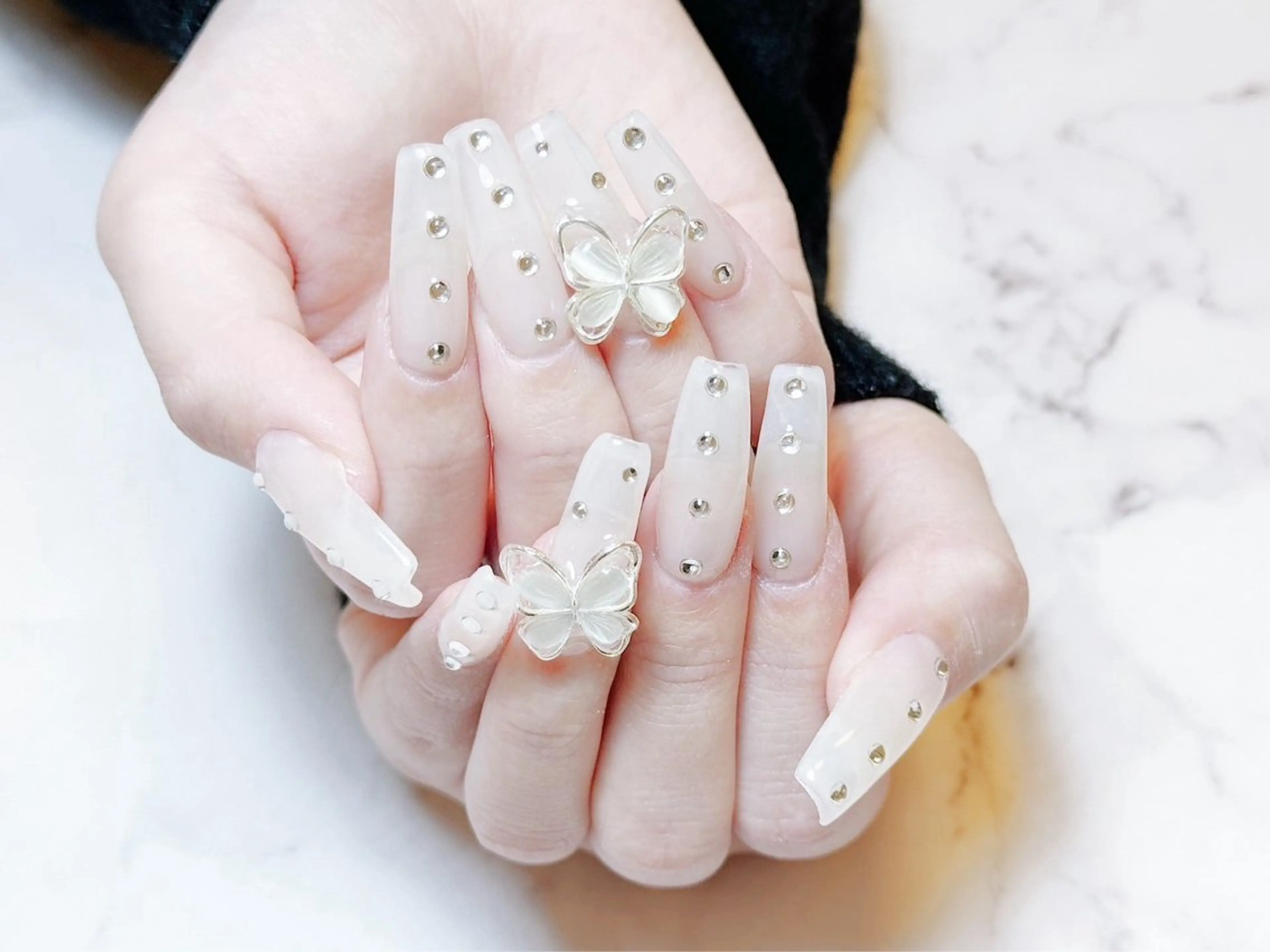 ネイル ハンドネイル Ugirl Nail Pinpin🤍のネイルデザイン