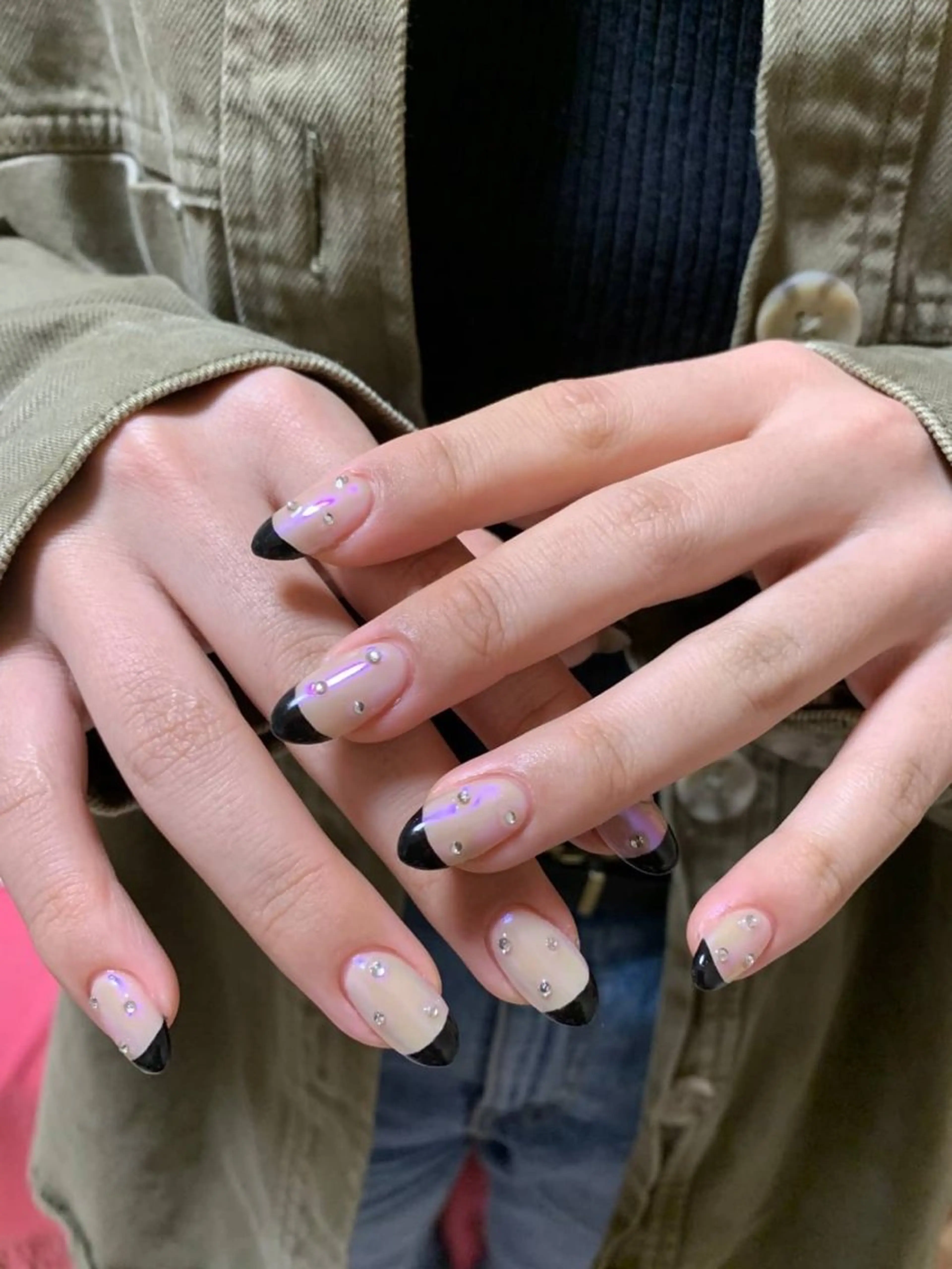 ネイル リンパ／美肌小顔専門サロンLiLi所属・Sakai Airiのネイルデザイン