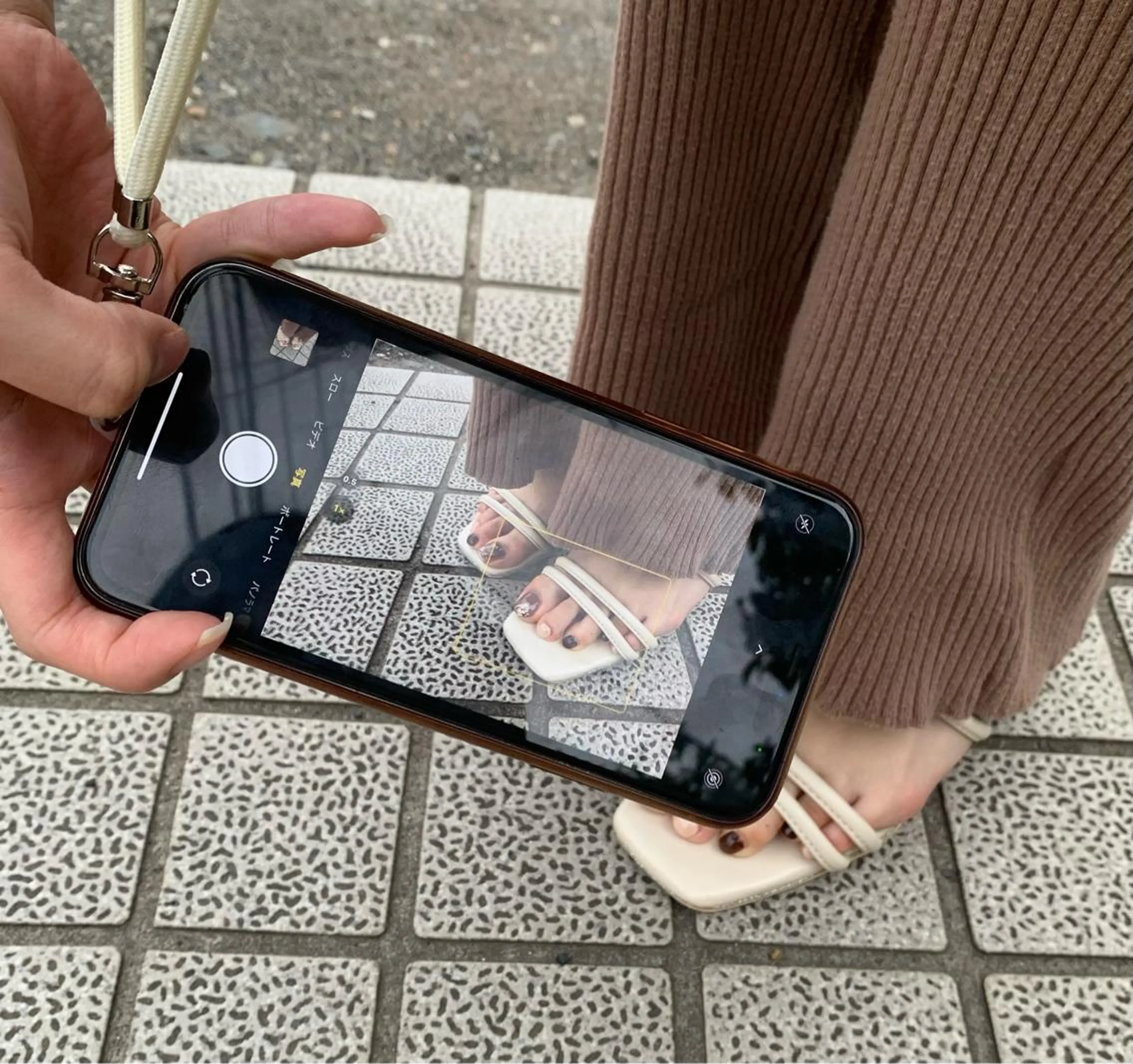 ショート ネイル フットネイル my nail studio.のネイルデザイン