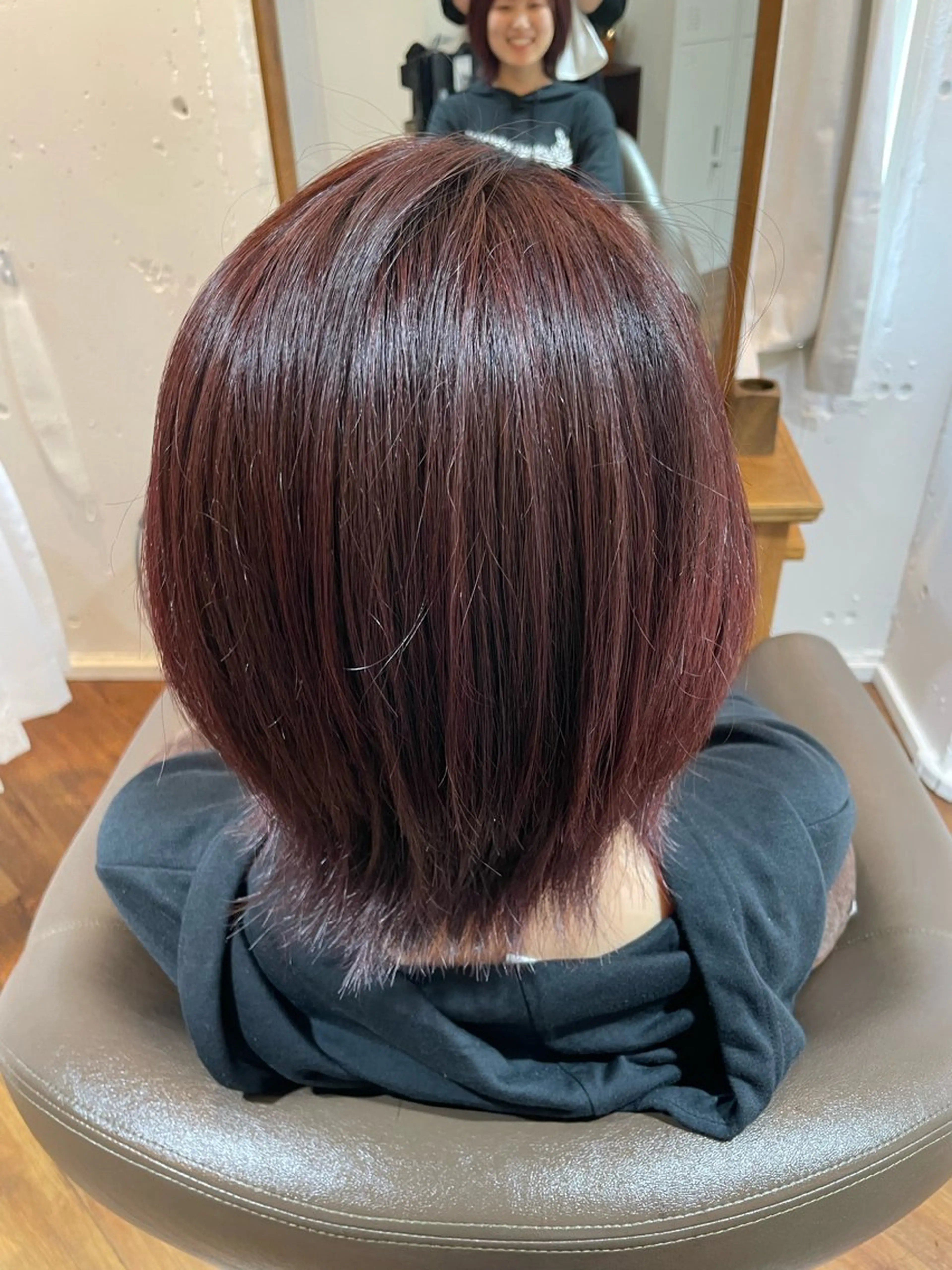 ショート カラー カット ヘアカラー トリートメント 似合わせカット得意 仁井亮のヘアスタイル
