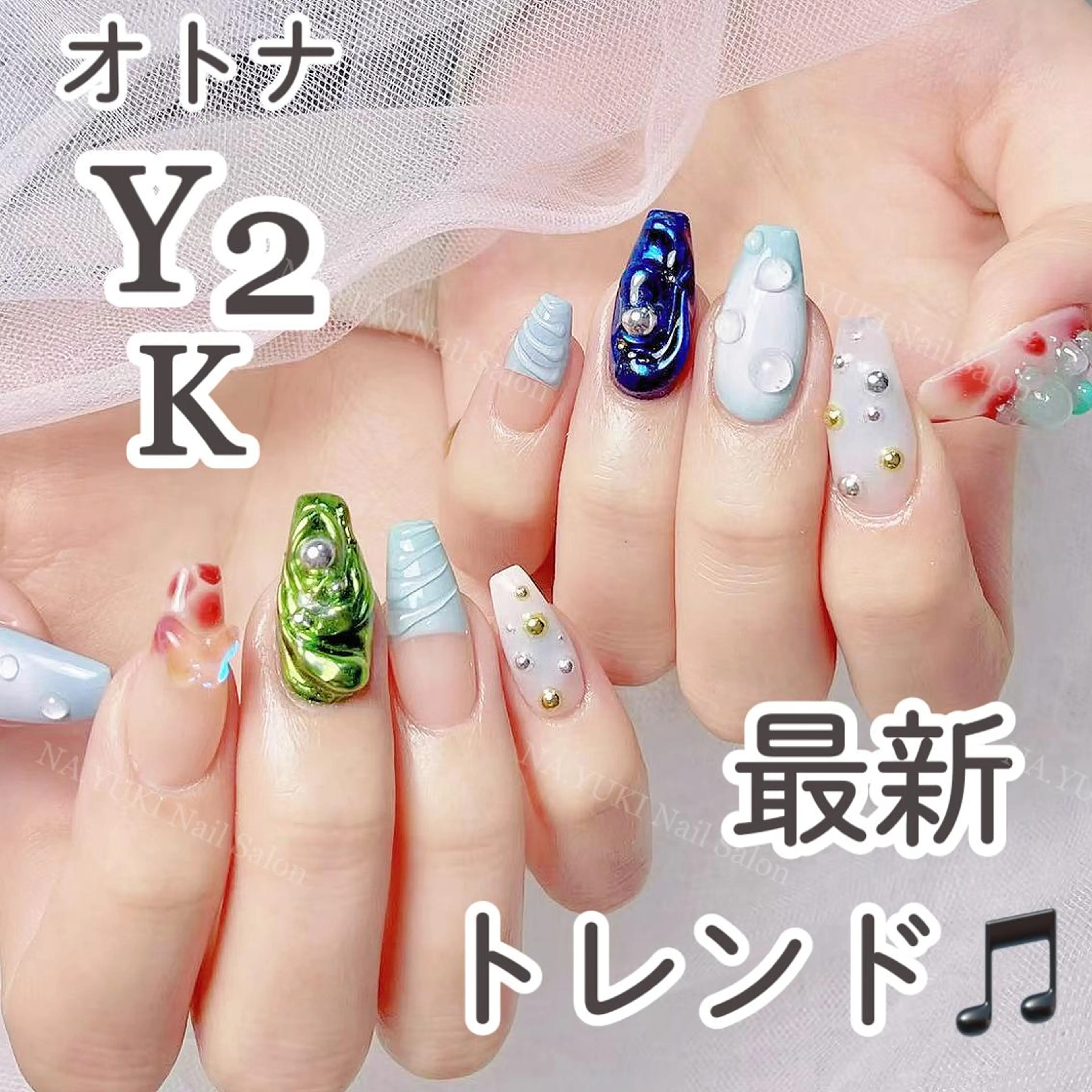 ネイル ナユキNA.YUKI 北千住店のネイルデザイン